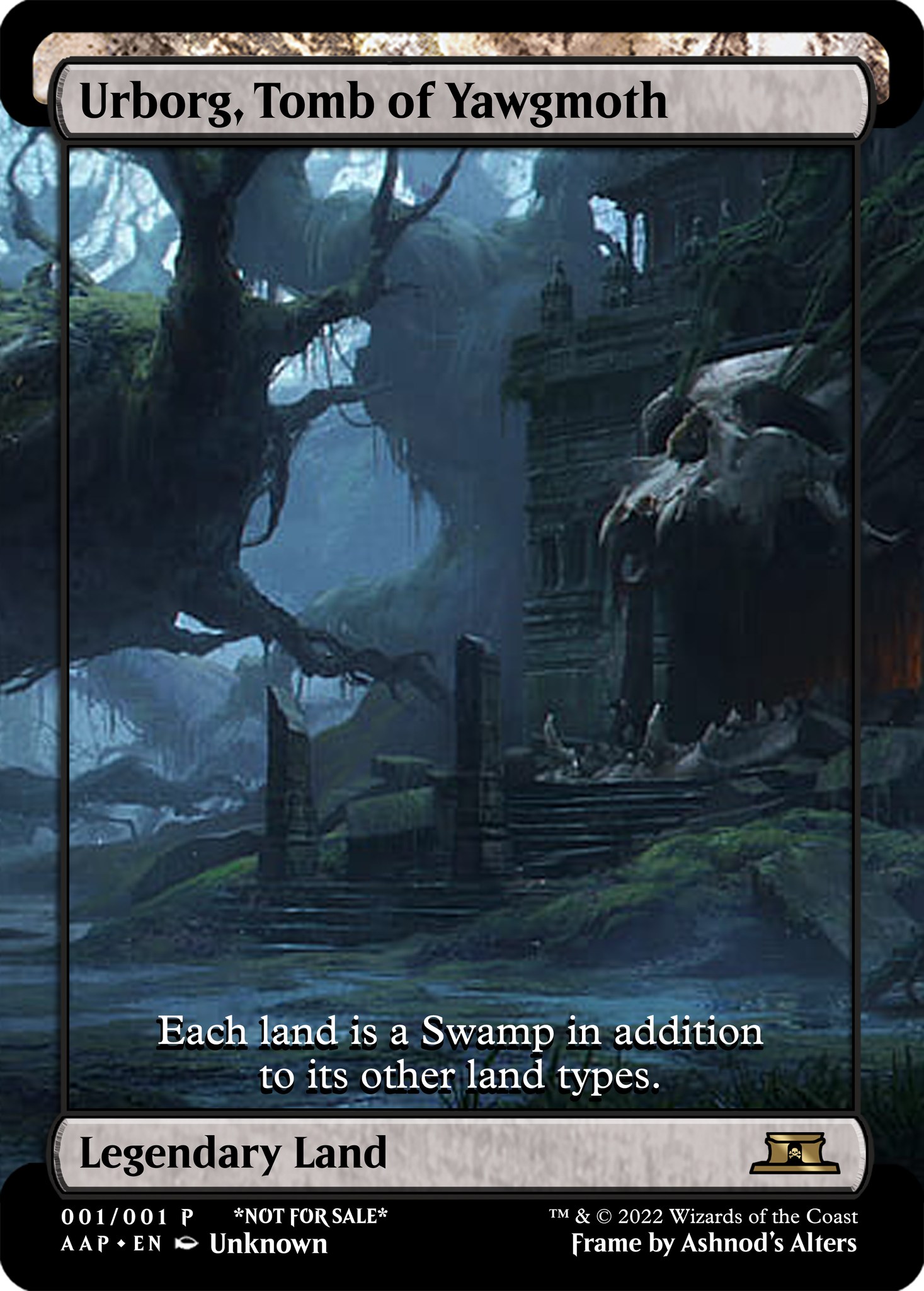Urborg, Tomb of Yawgmoth