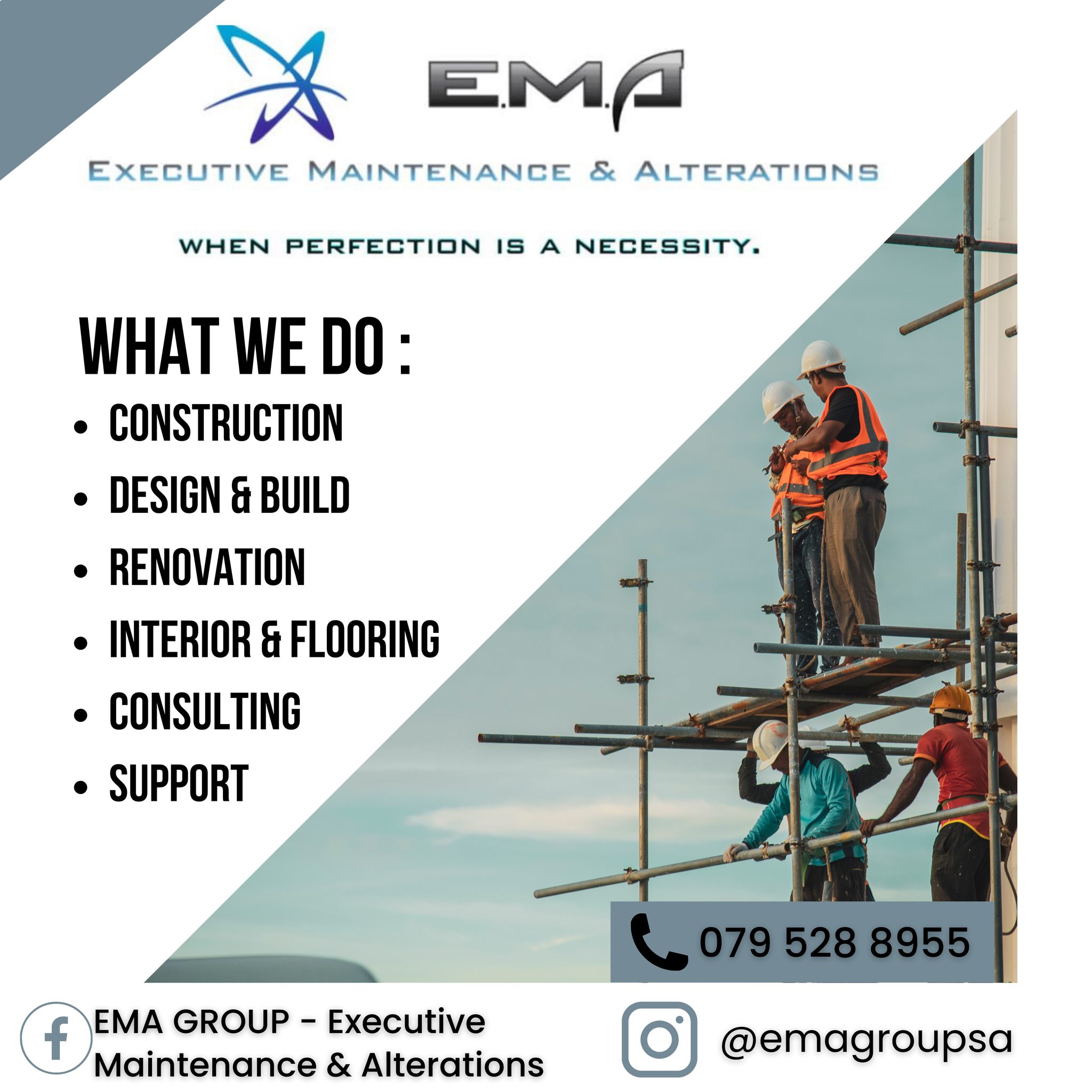 EMA... - EMA GROUP - Executive Maintenance & Alterations