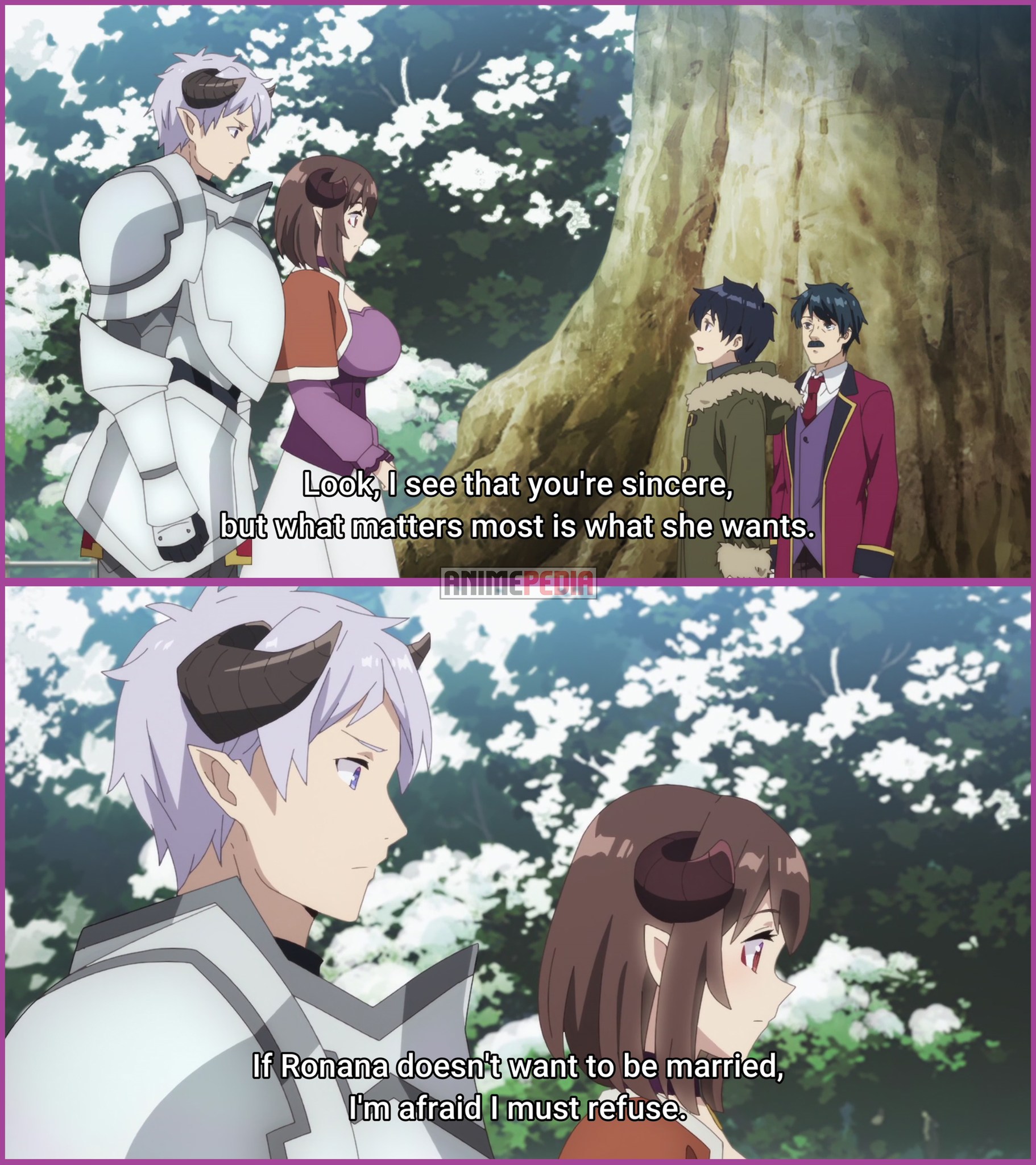 Her Choice Anime: • Farming Life in Another World • 異世界のんびり