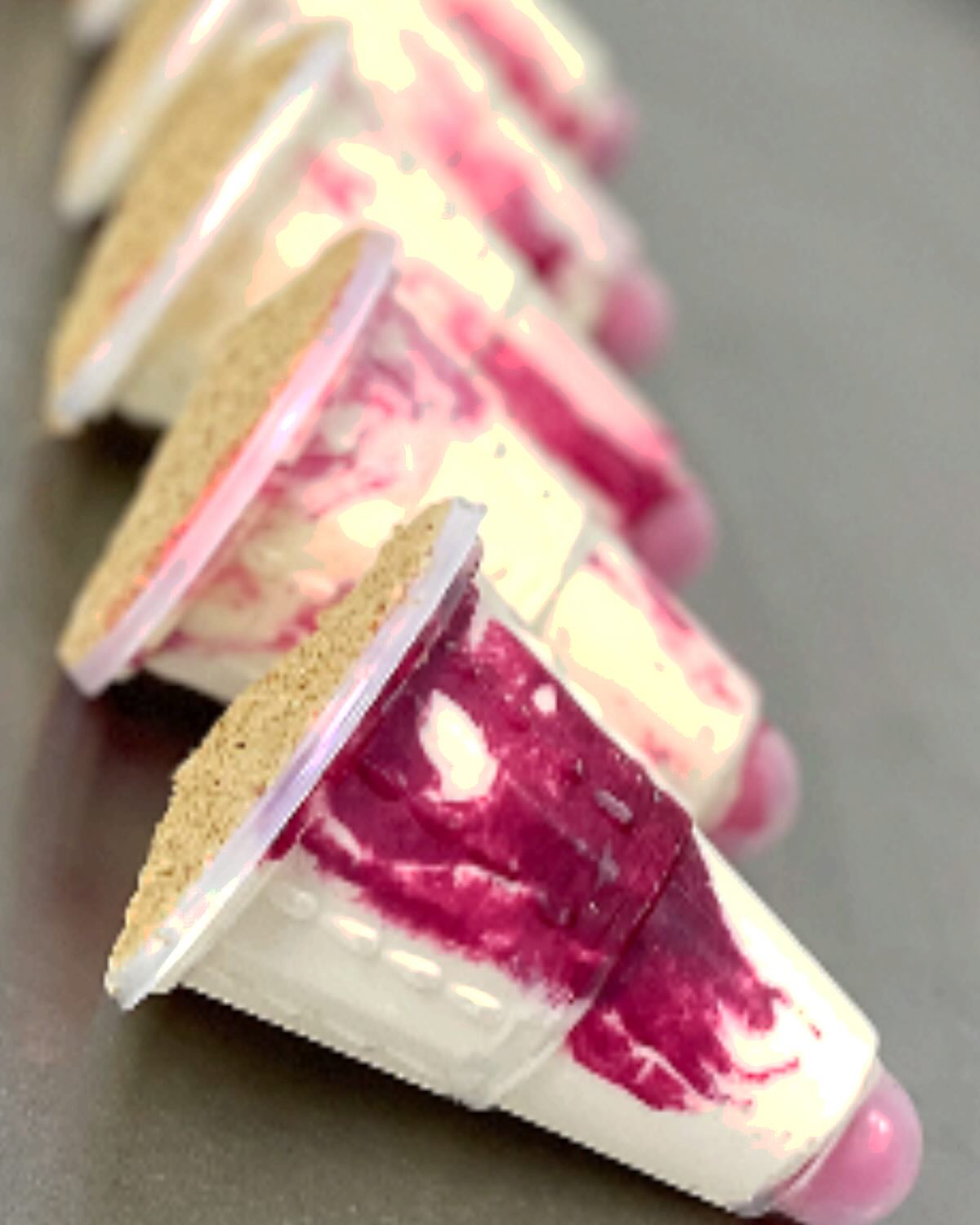 New Raspberry ripple screwball... - Sophellies cakeaway ltd