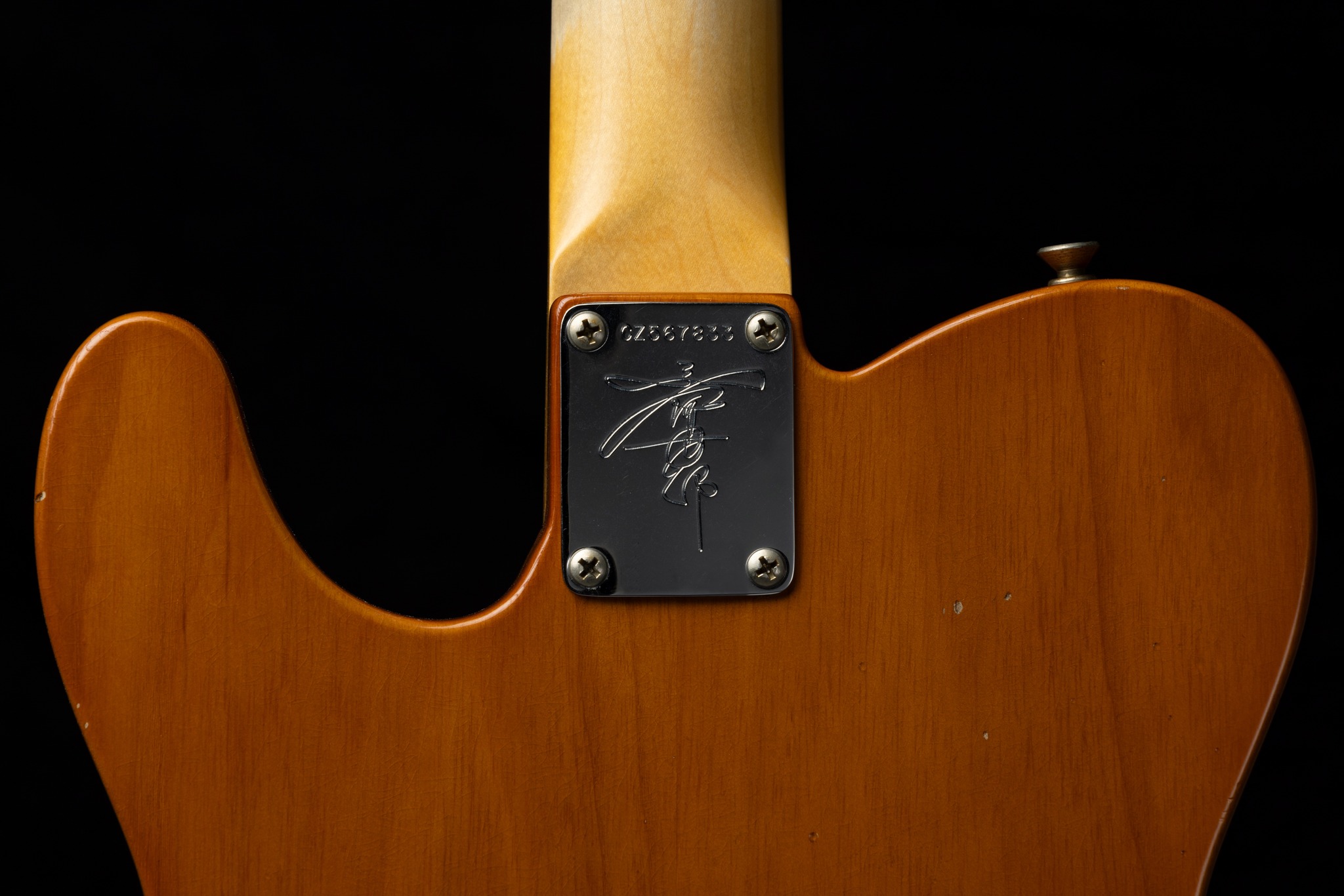 FenderCustomShop: #忌野清志郎 が愛した伝説のギター、『Kiyoshiro