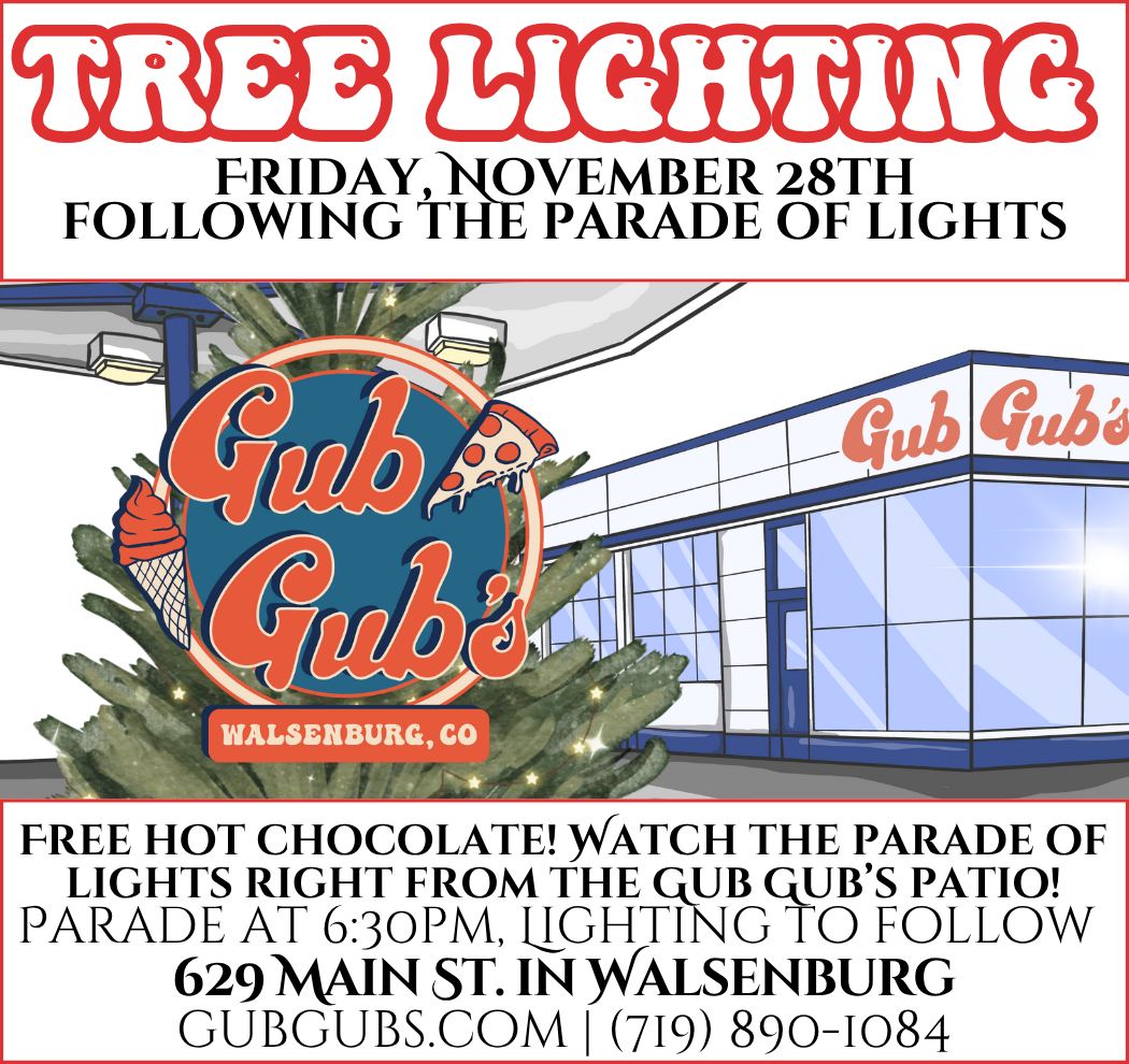 Walsenburg Downtown Revitalization Committee | We can't wait to light ...