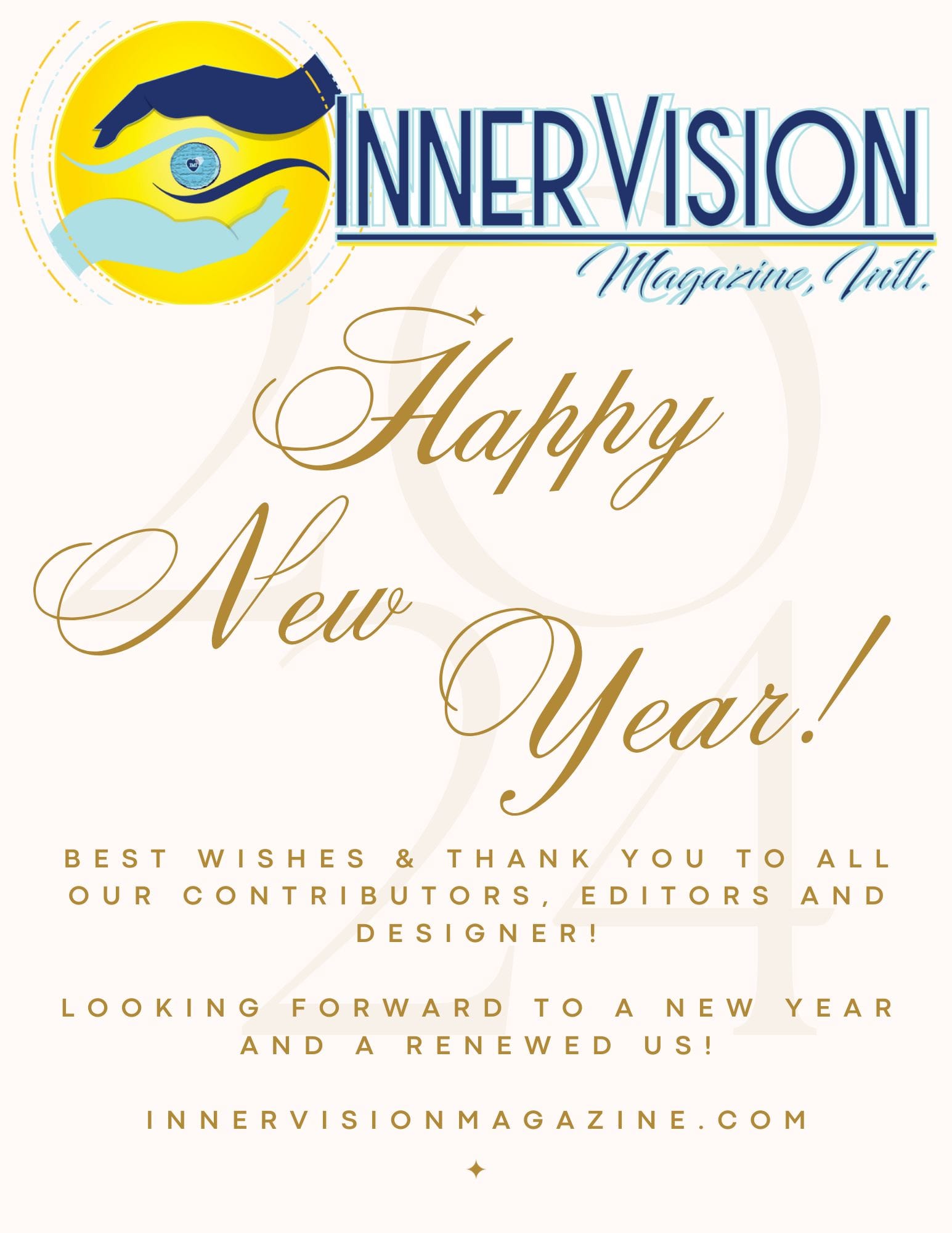 Inner vision innervision 雑誌 INNERVISION インナービジョン 2024年12月号 発売日2024年12月01日 雑誌 定期購読の予約は
