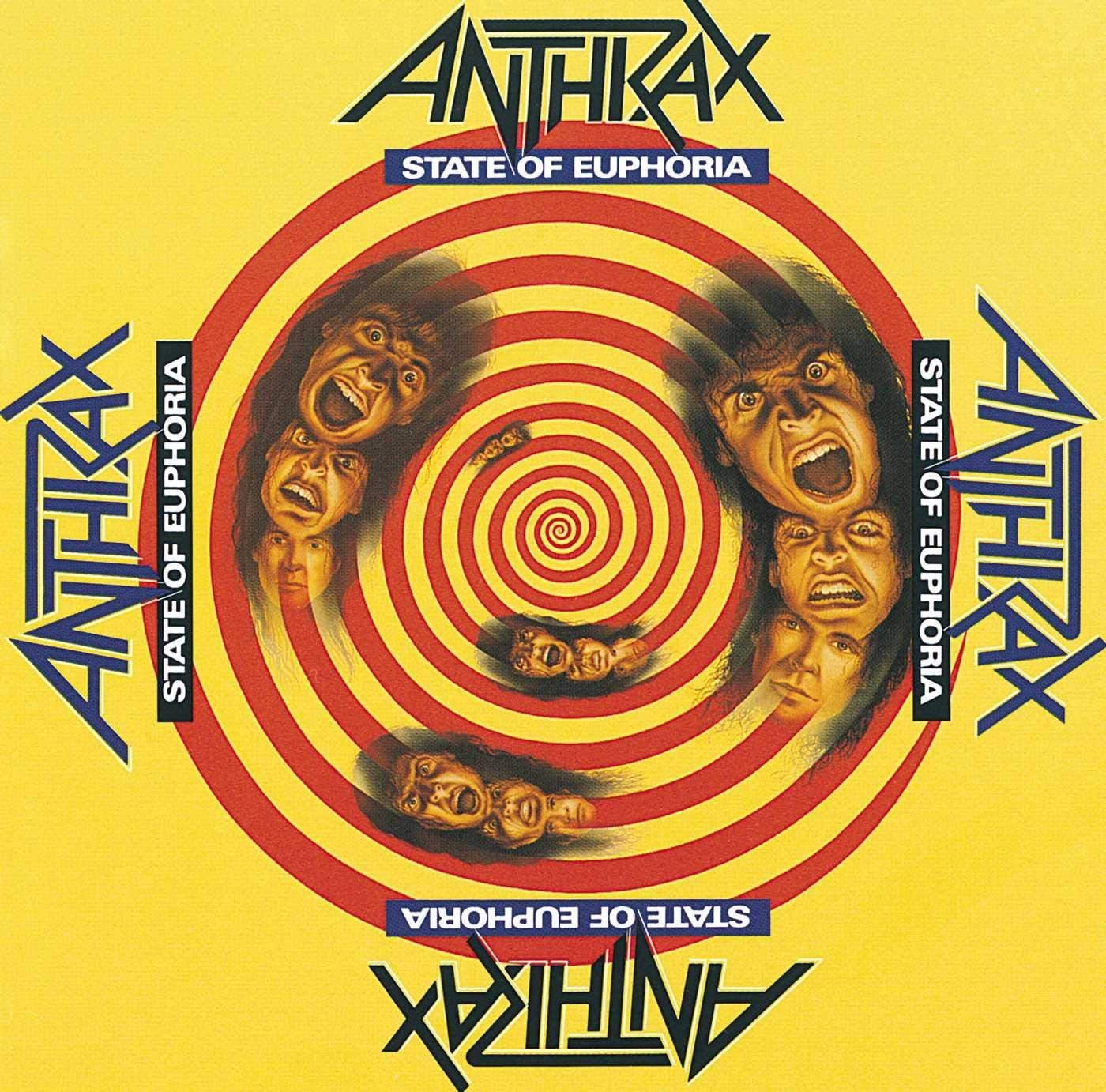 On September 19, 1988, Anthrax released the album “State Of Euphoria”