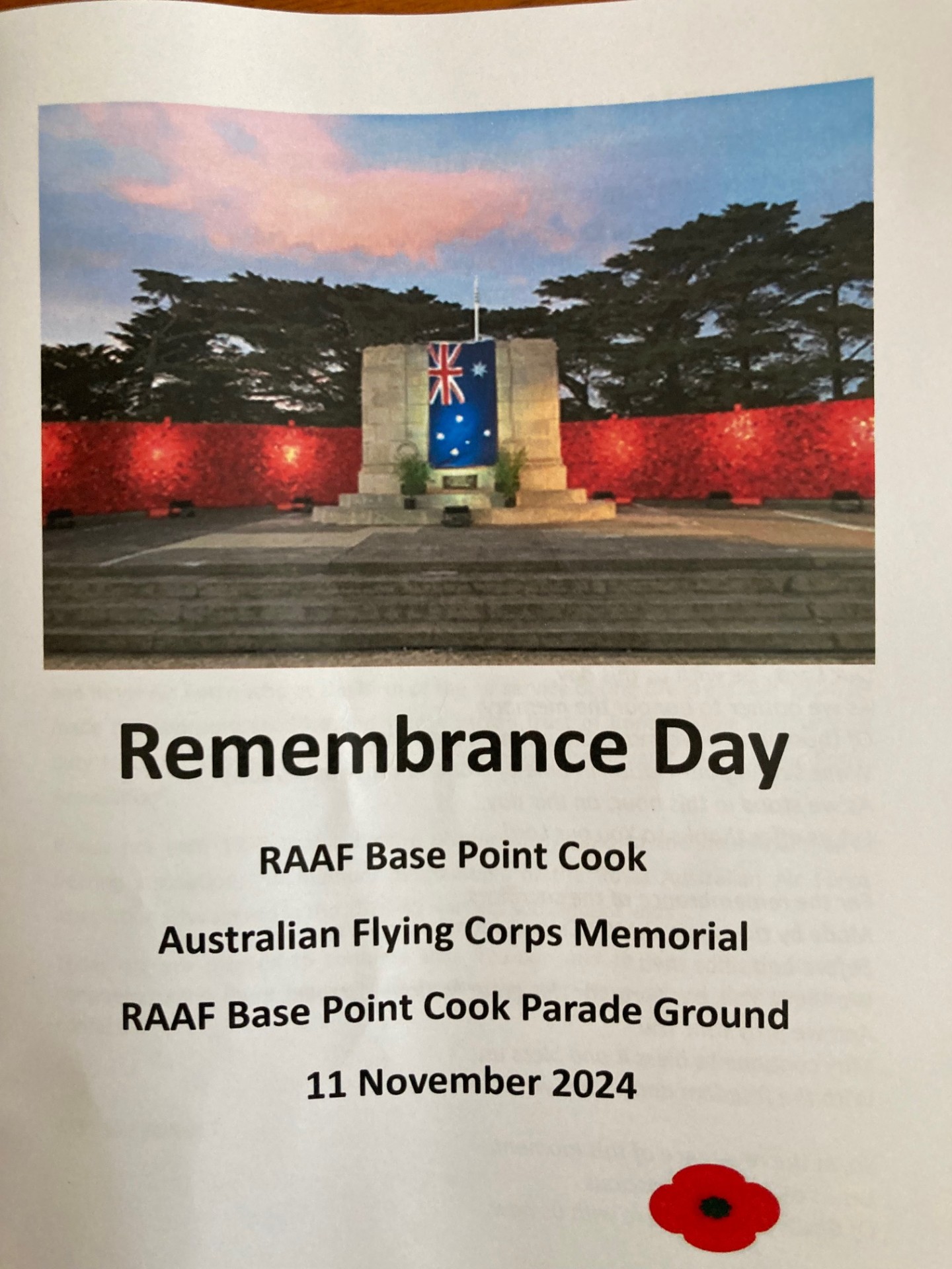 At the 11th hour, on the 11th... - Friends of the RAAF Museum | Facebook