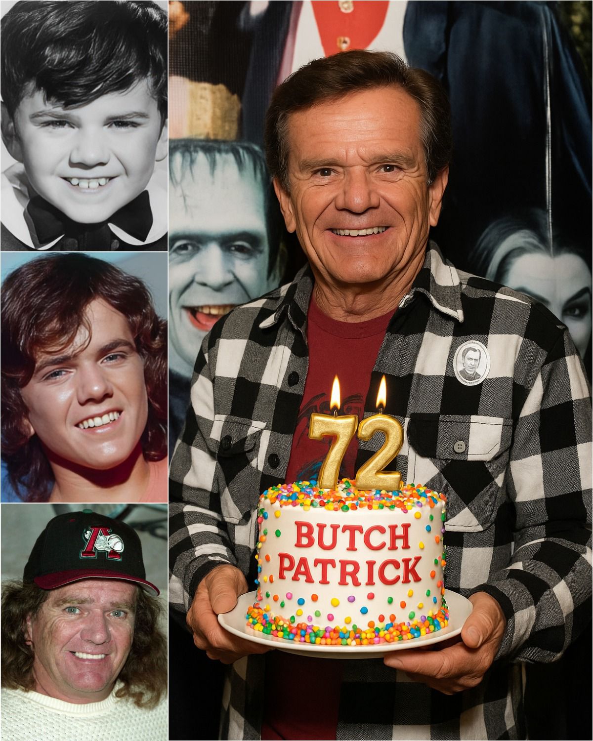 Feed - 🎉 Happy 72nd Birthday to Butch Patrick 🎁🎉 📍 Butch Patrick is an ...