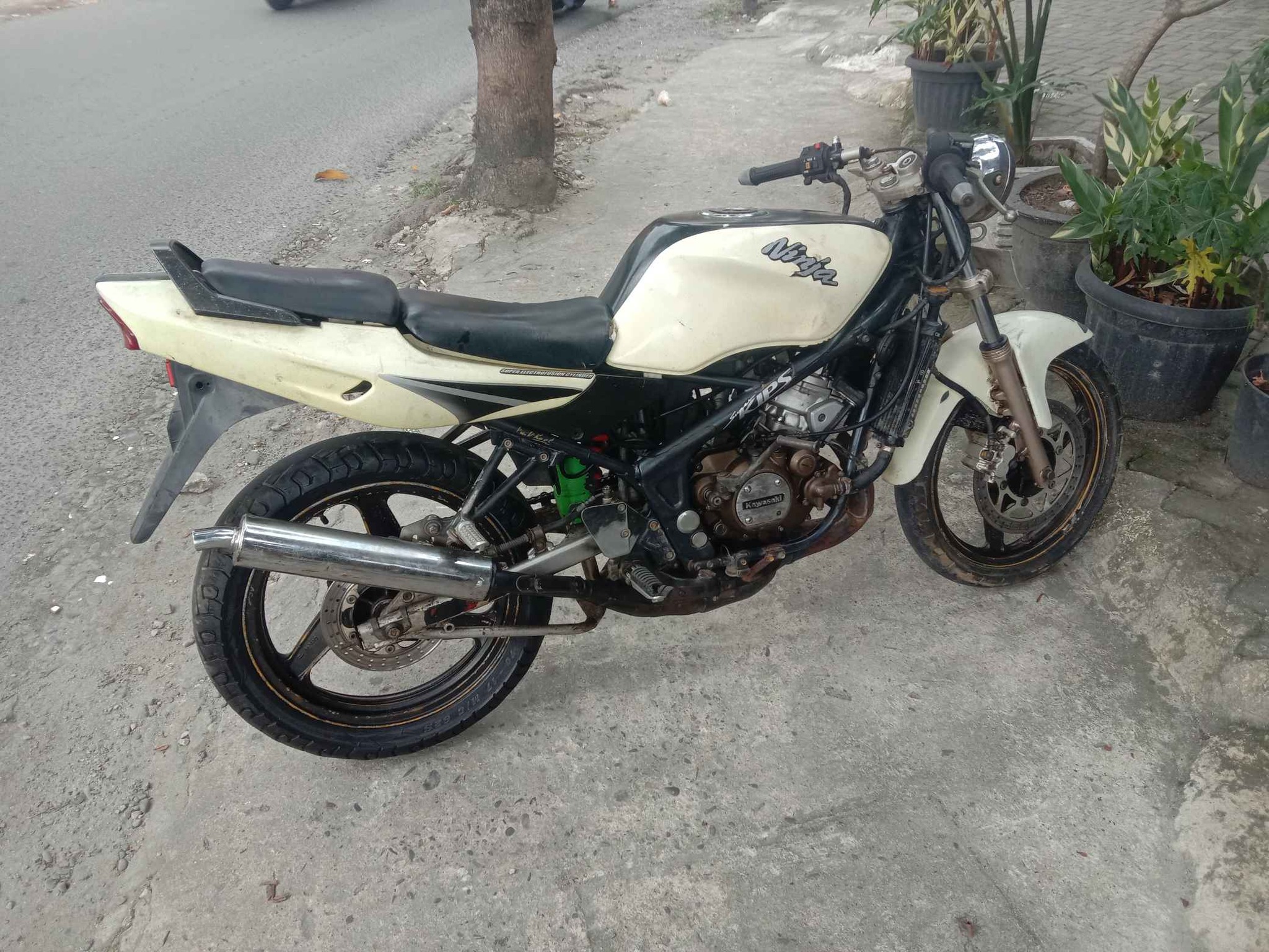 ECER PART NINJA RR OLD - Motorcycles & Scooters - Medan, Indonesia ...