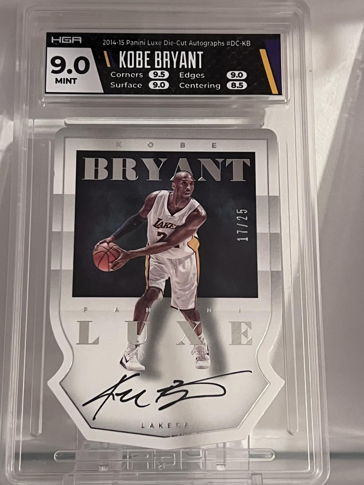 Selling 2014 Panini Prizm World Cup Fans Of The Game Kobe Bryant 