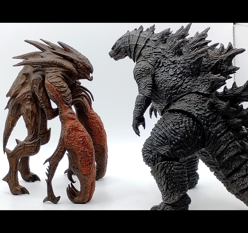 Gormaru Island - A Muto Prime Custom Figurine, well...