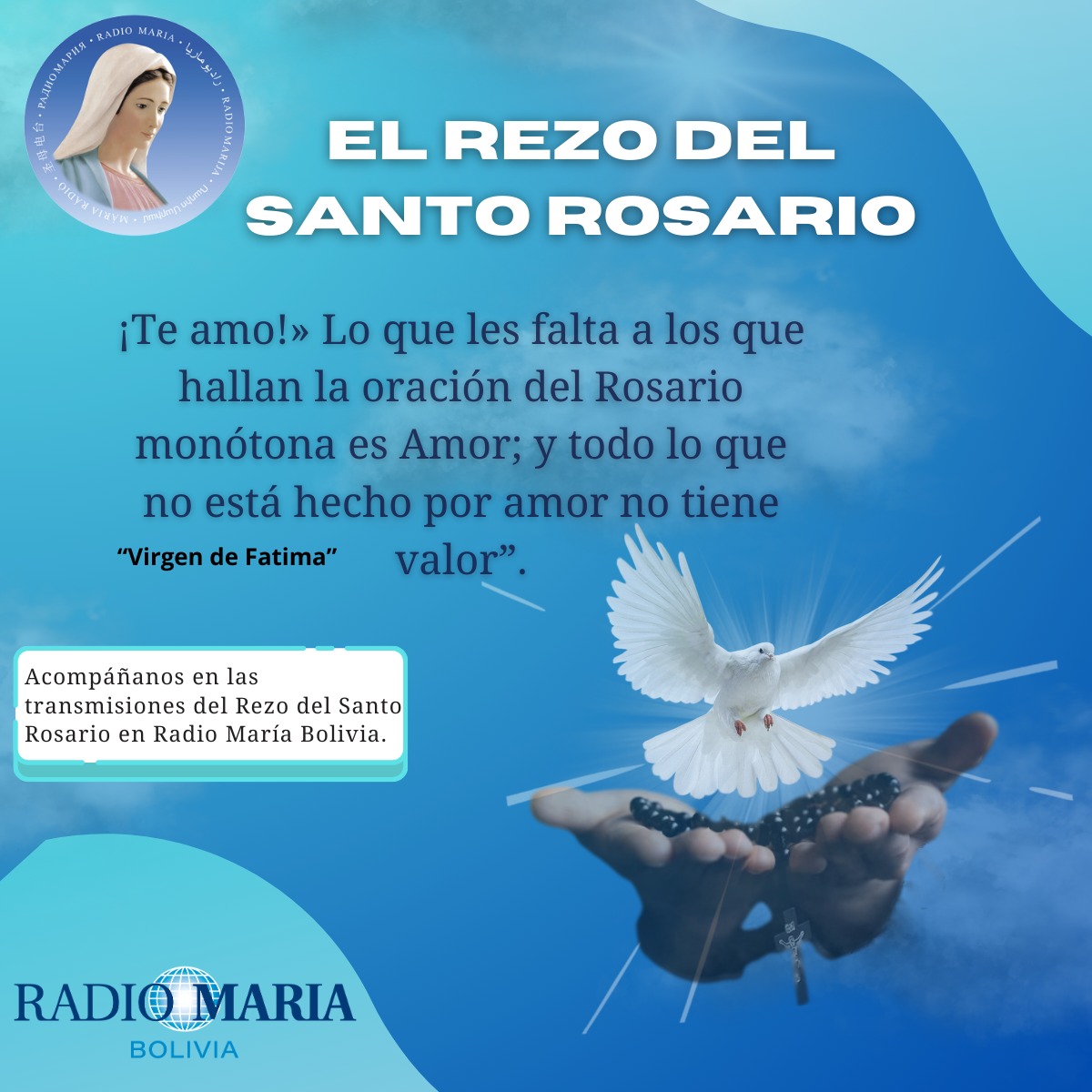 Únete a nosotros en un momento de... - RADIO MARIA BOLIVIA