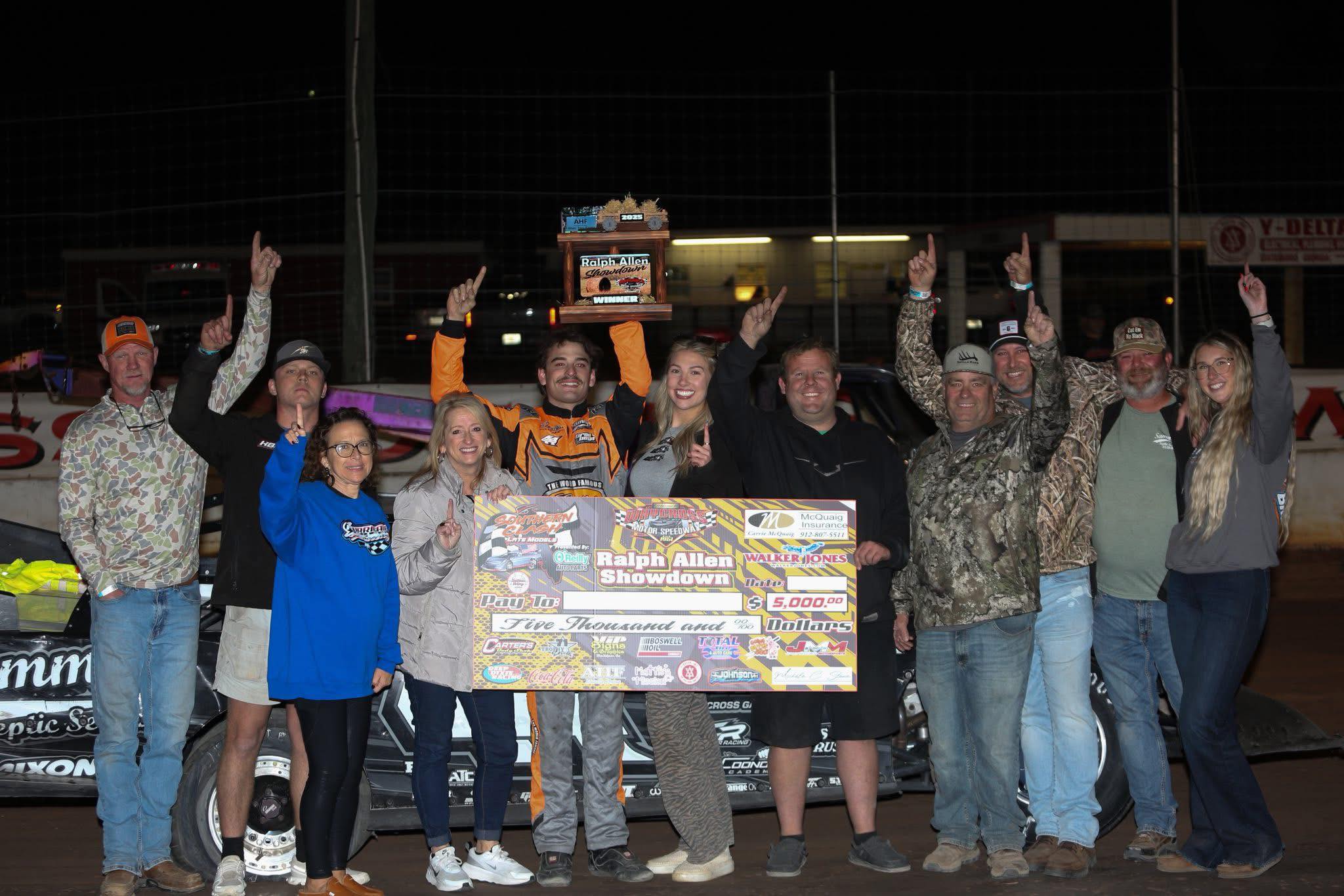 Waycross - We would like to thank everybody that come out and supported ...