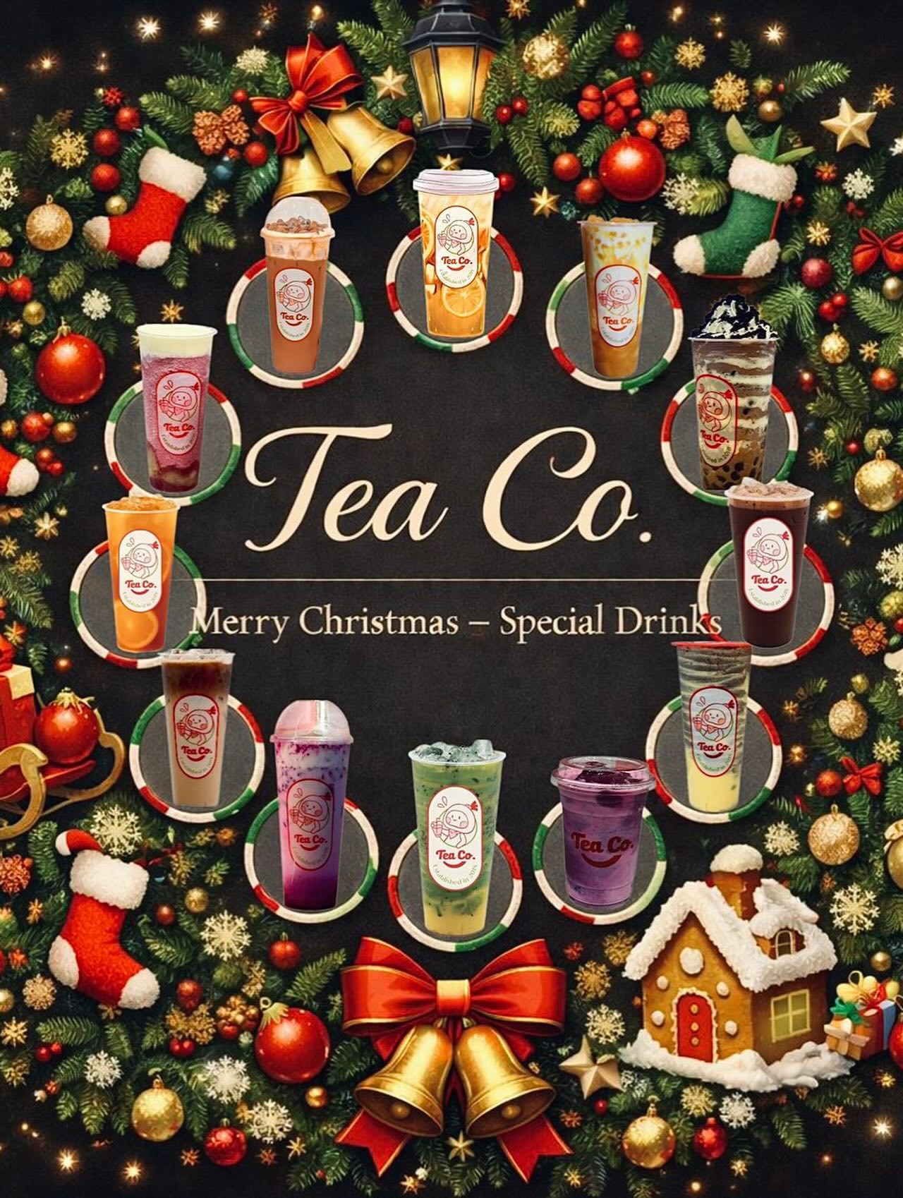 Tea Co. 茶控 - Sabah | Kota Kinabalu