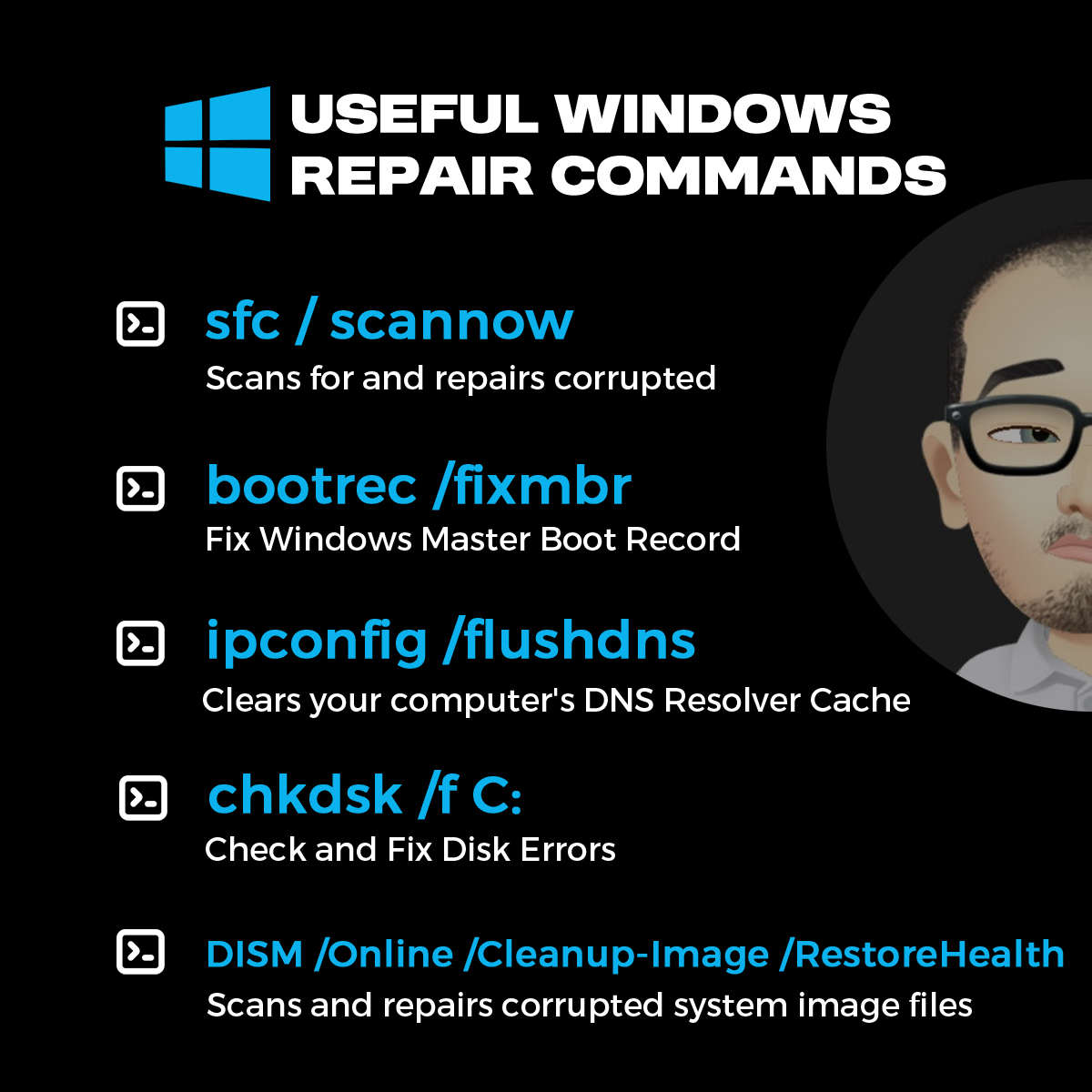 RTC Tutorials - Your Windows acting weird? 😤 Before... | Facebook