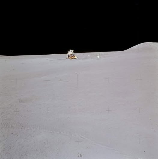 Space - A Historic Moment: The Apollo 15 Liftoff 🌕 Witness this iconic ...