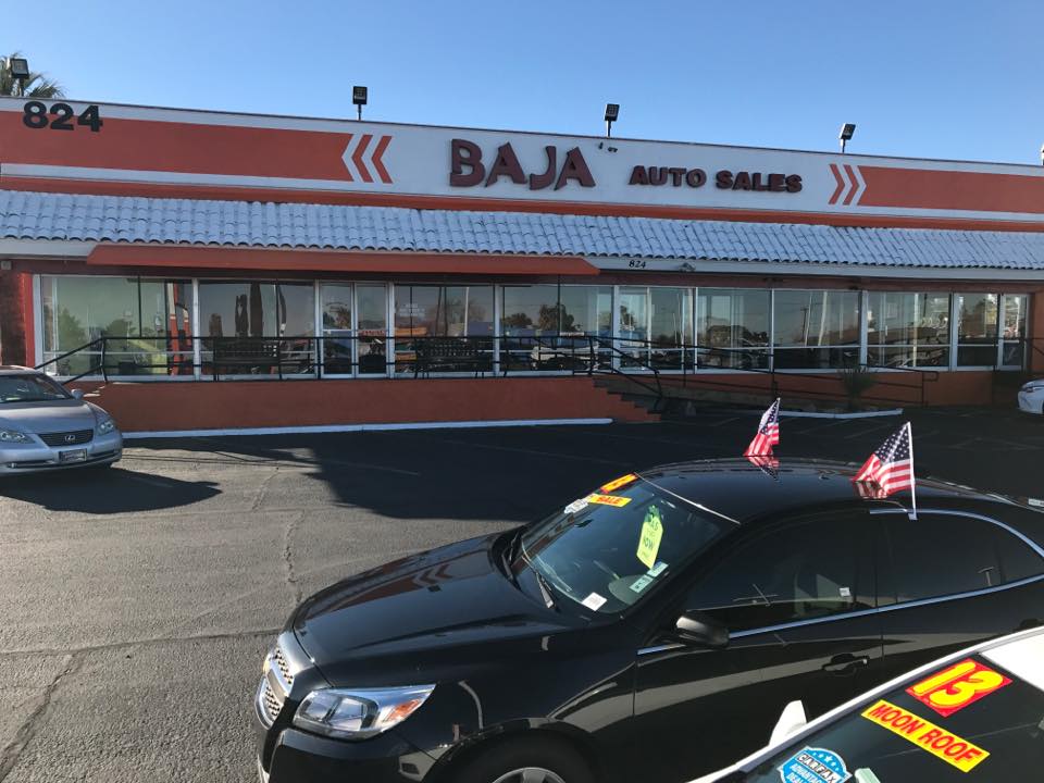 Baja Auto Sales West | Las Vegas NV