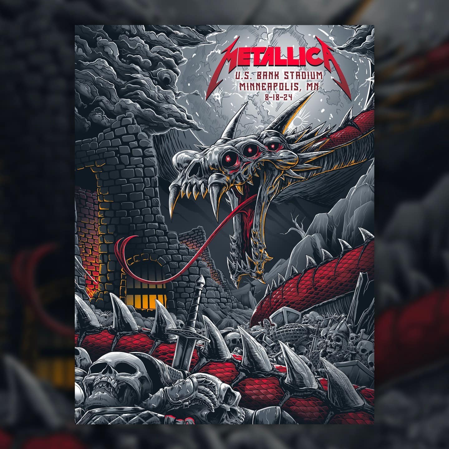 TONIGHT #WORLDWIRED IN MINNEAPOLIS! 🇺🇸 Target Center