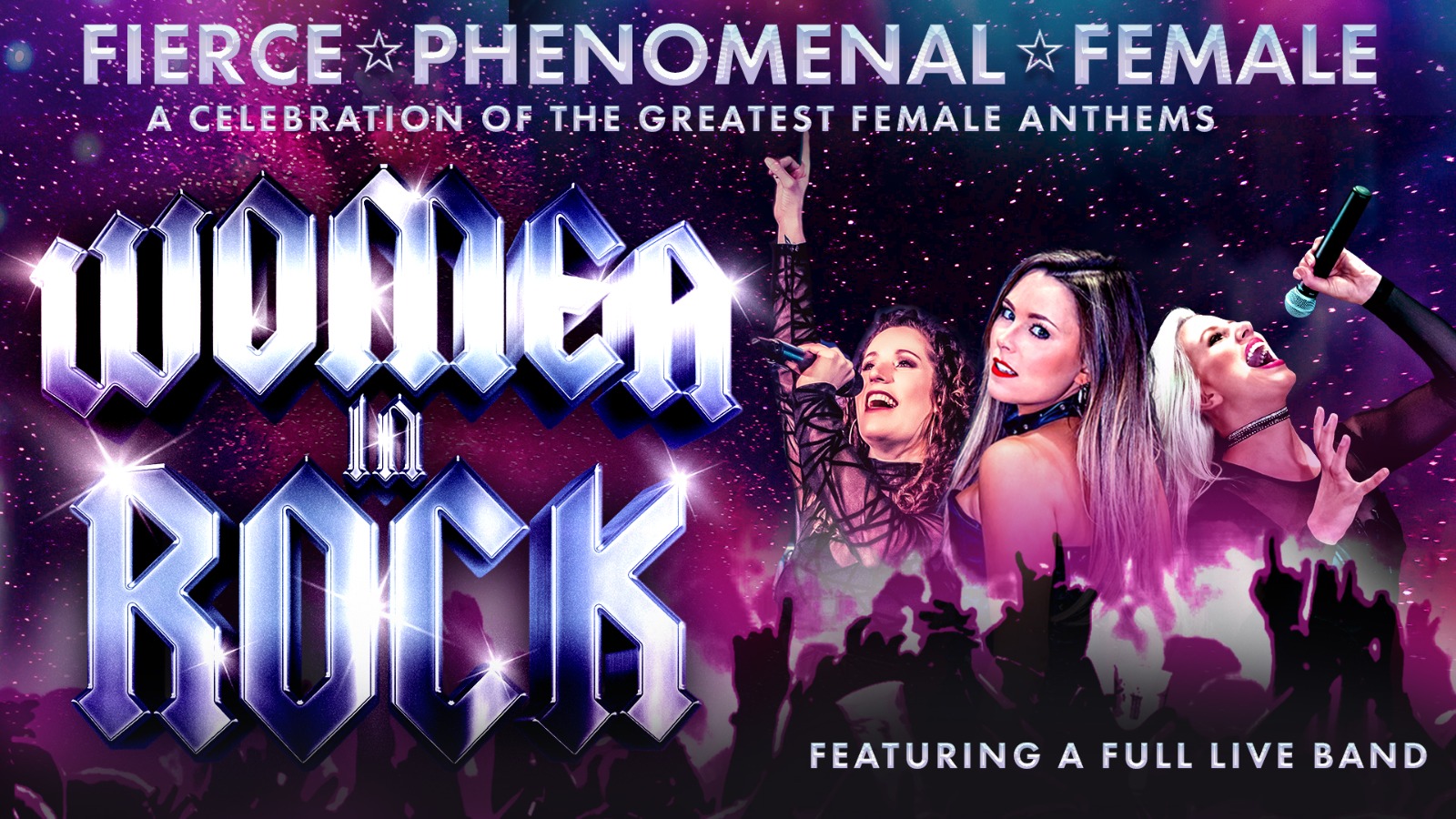 邦楽 For Girls Who Grow - British Rock Are you ready to Rock? The fantastic Women In Rock UK are back for