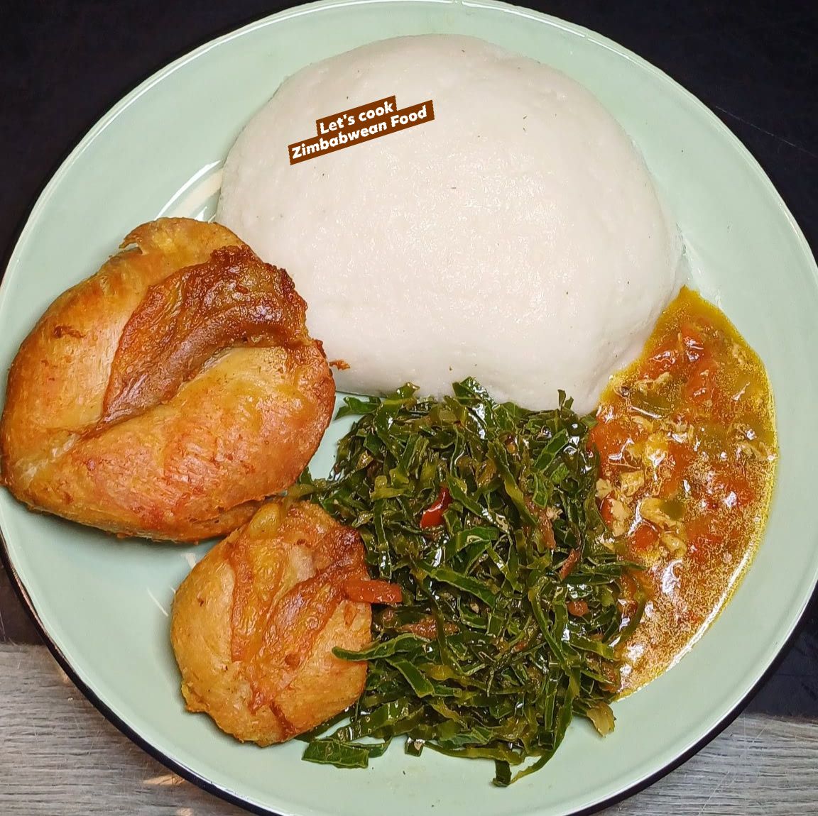 Let's cook Zimbabwean Food... - Let's cook Zimbabwean Food