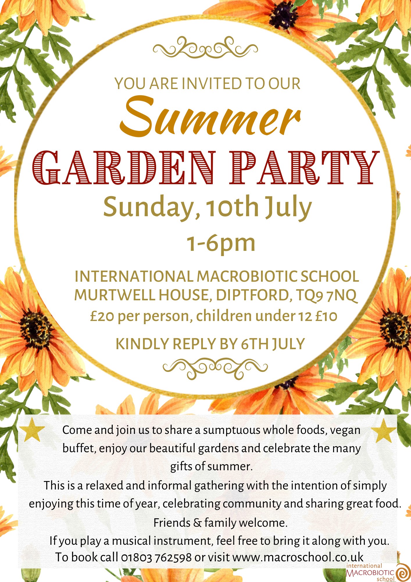 🫐☀️🍓Vegan, Whole Foods... - International Macrobiotic School | Facebook