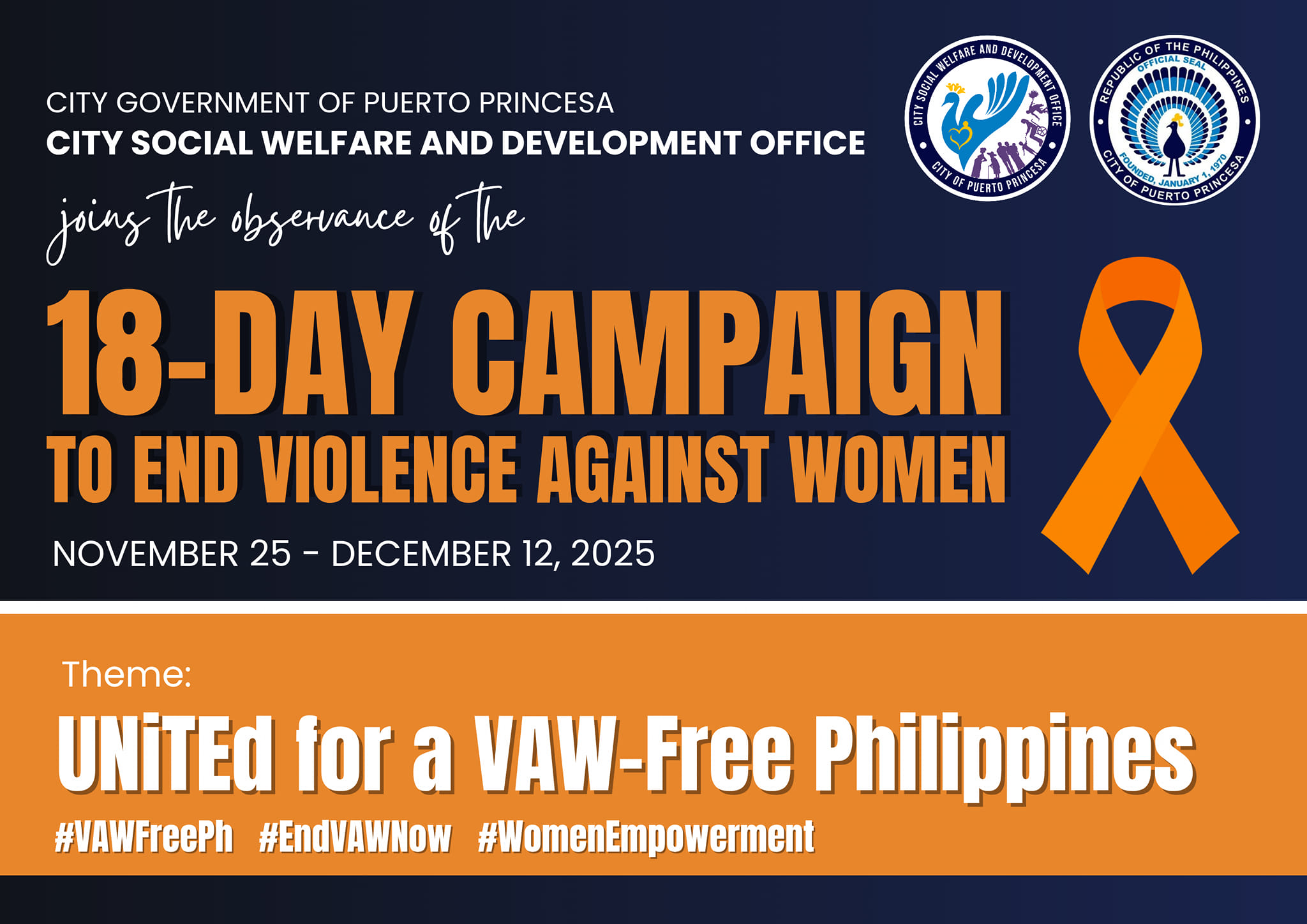 CSWDO - The CSWD Office proudly joins the nation in the observance of ...