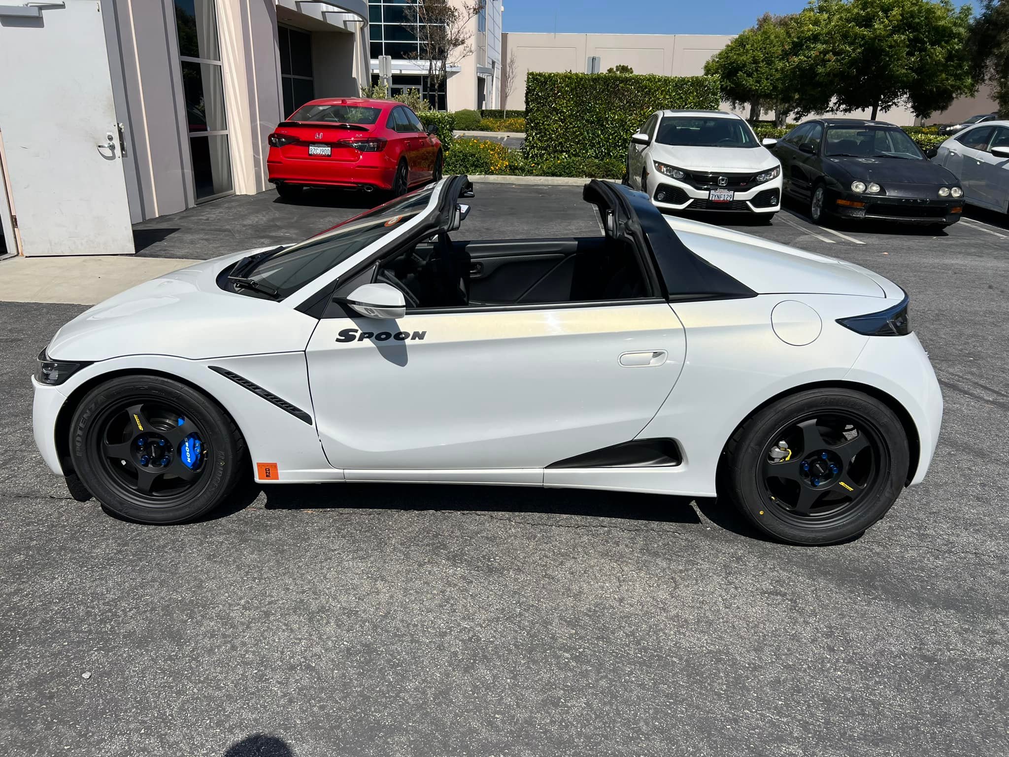 OMG! I just drove a Honda S660 loaded with Spoon Sports parts here