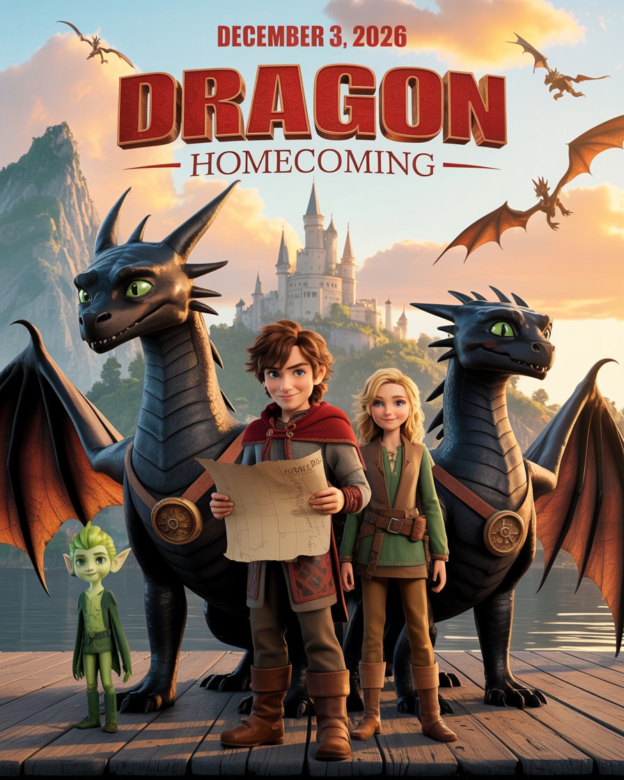 Disney - 🎬 How to Train Your Dragon: Homecoming (2025) 🐉 “Some bonds ...