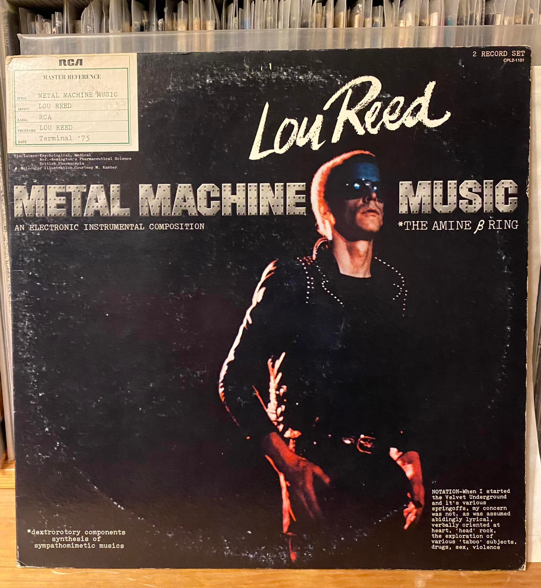 Lou Reed Metal Machine Music review