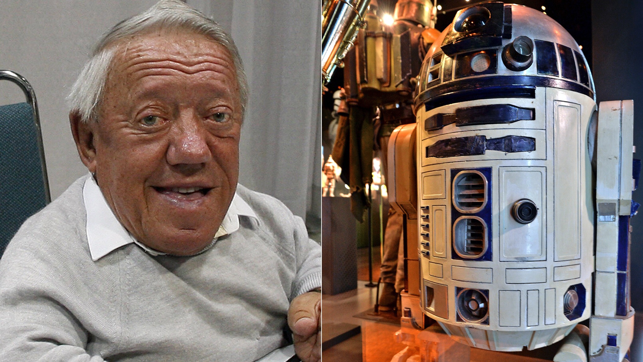 Happy Birthday Jimmy Vee! He took over the role of R2-D2 in TFA