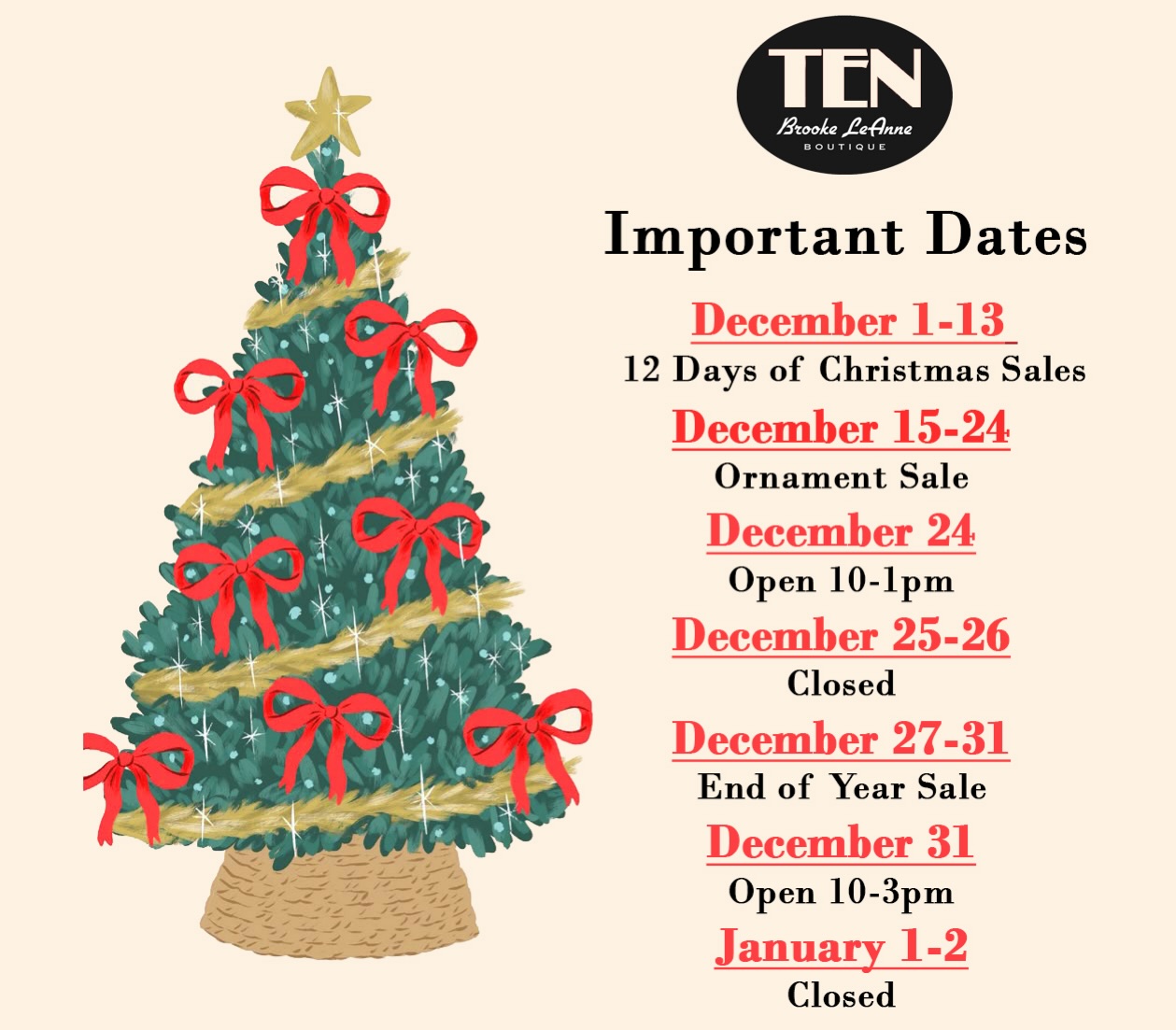 Ten - It’s officially December and 2025 is coming to a close. I made a ...