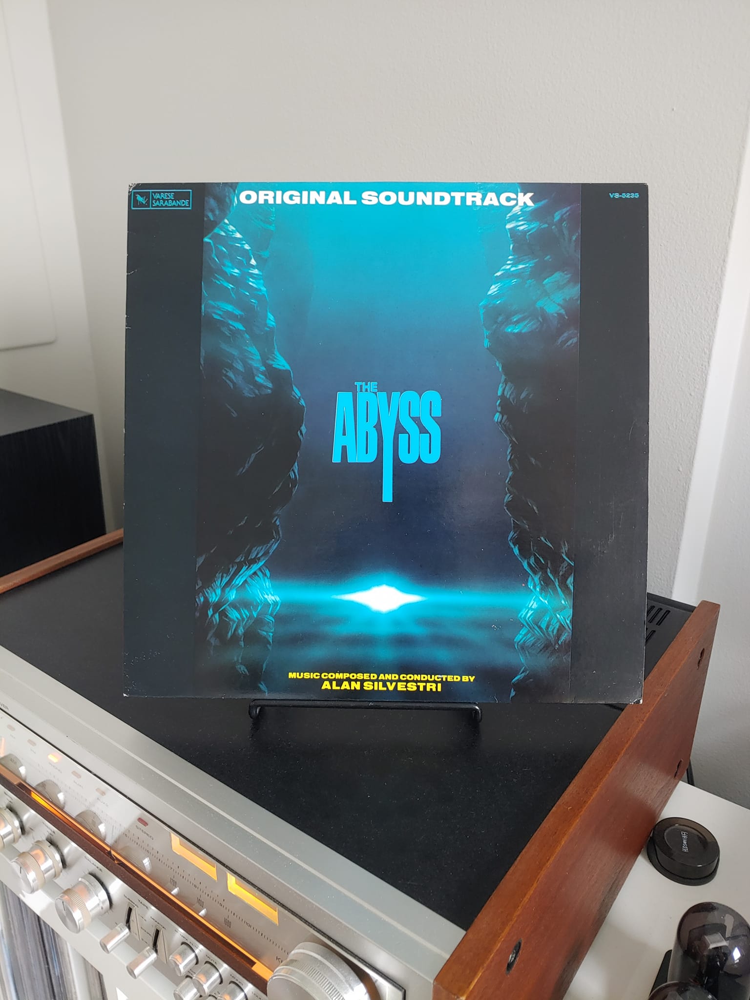 What are your thoughts on the soundtrack for The Abyss by Alan 