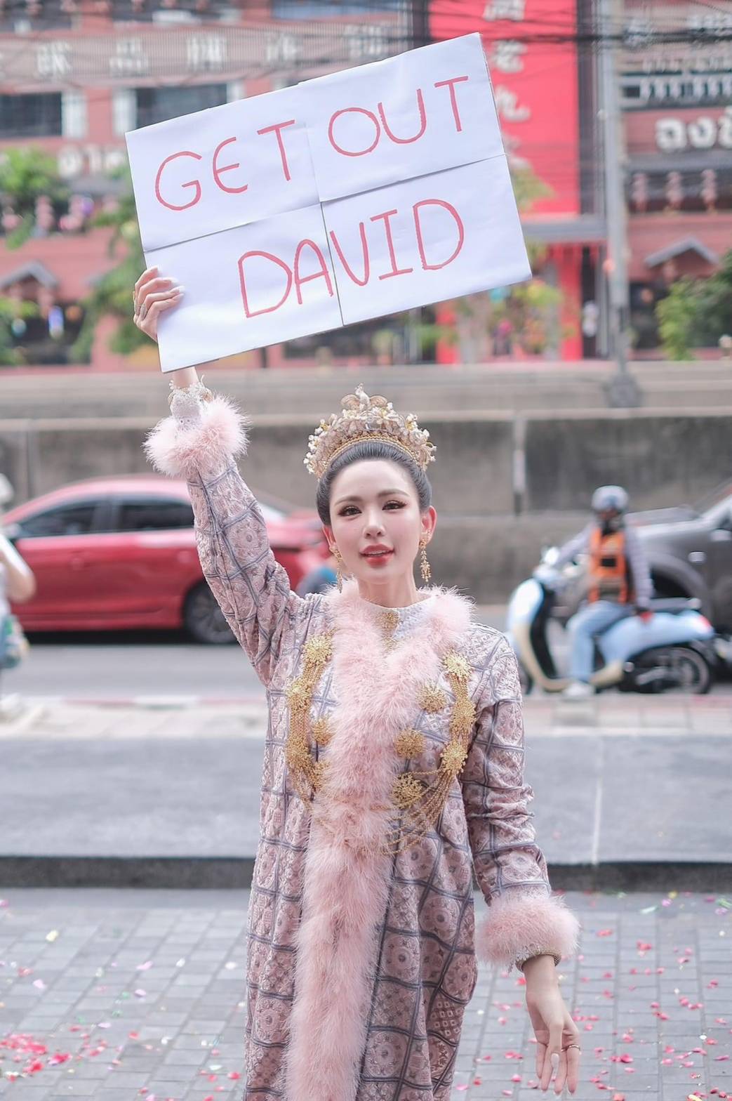 Khaosod English - Lin-Malin Charanan, a 27-year-old... | Facebook