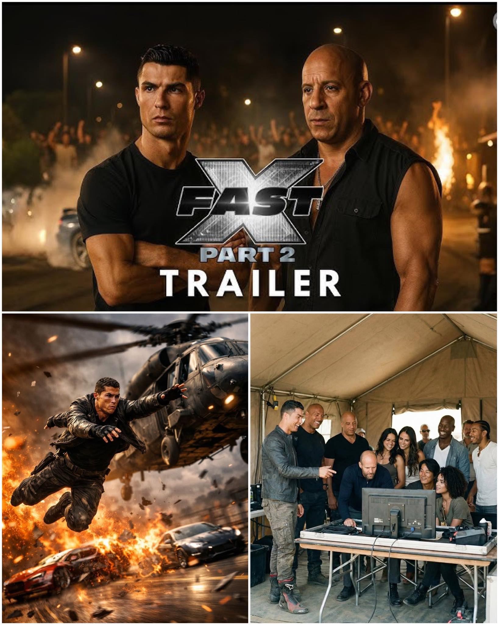 Science - 🏁💥 FAST X: PART 2 – Teaser Trailer (2026) 🎭 Starring Vin ...