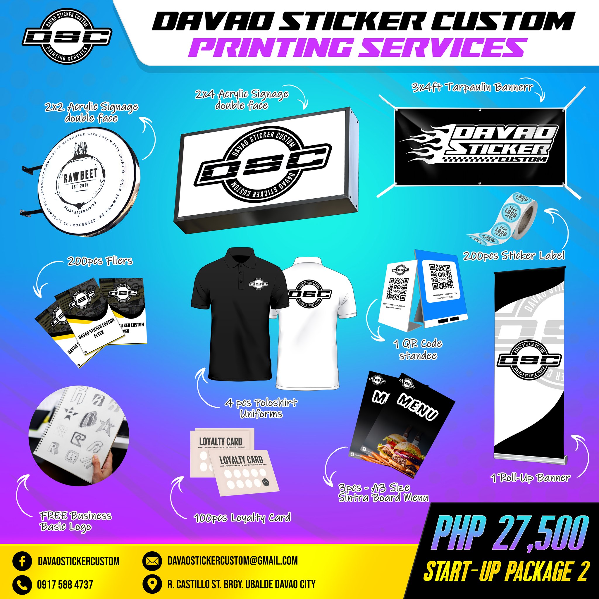 🔥 SIGNAGE DEALS YOU CAN’T MISS! 🔥... - Davao Sticker Custom | Facebook