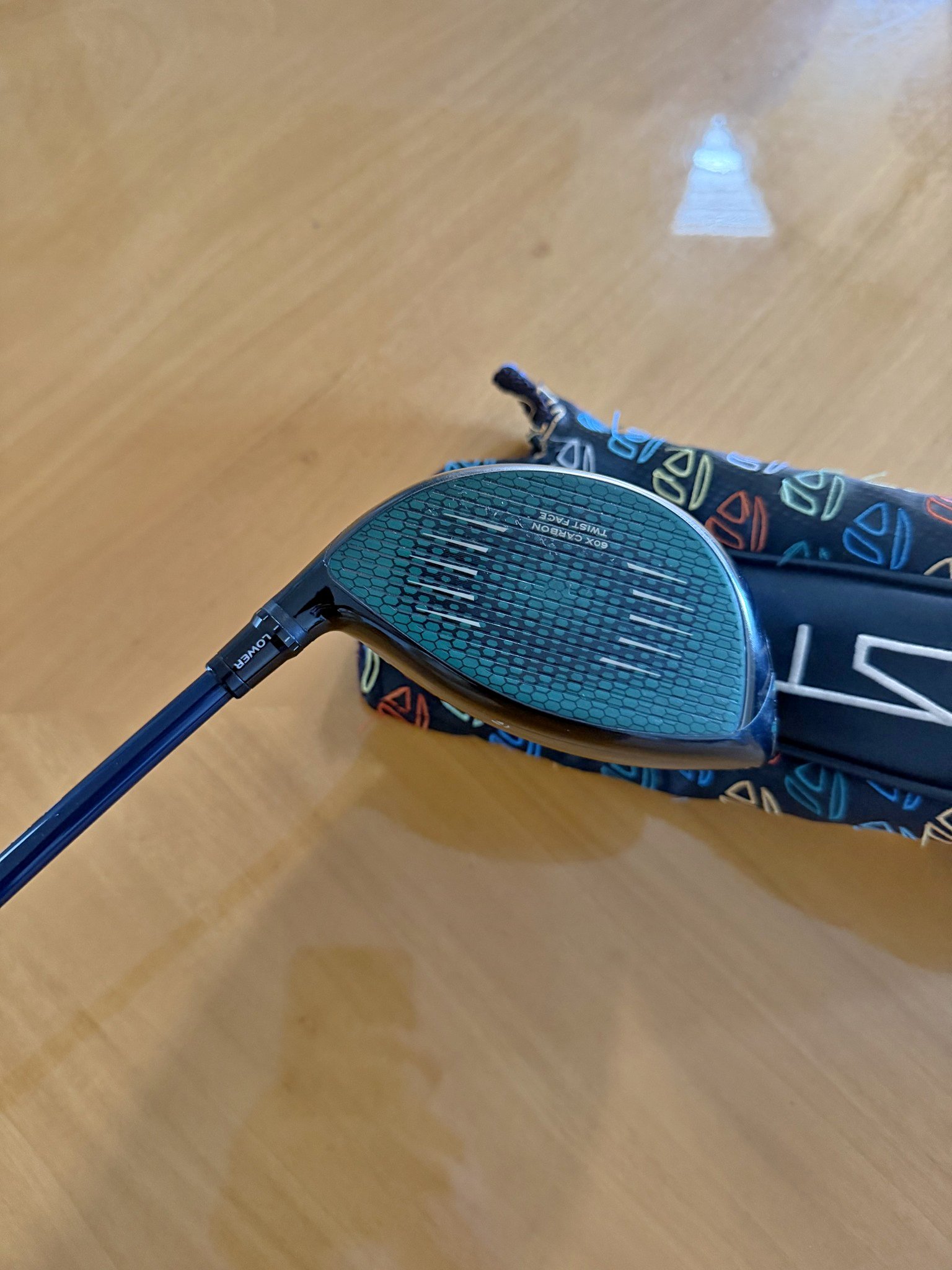 New and used 2025-fujikura-ventus-blue-fw-6-s-stiff-42-5-3-wood 
