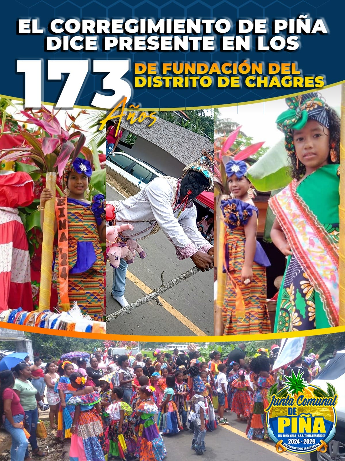 Junta Comunal de Piña 2024-2029 | Colón