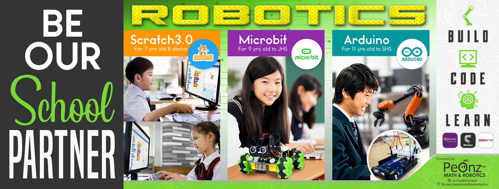PeOnz: Robotics for Kids - Pasig | Pasig