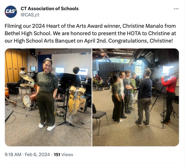 WCSU - Congratulations to Christine Manalo BS Music Ed 2019 for ...