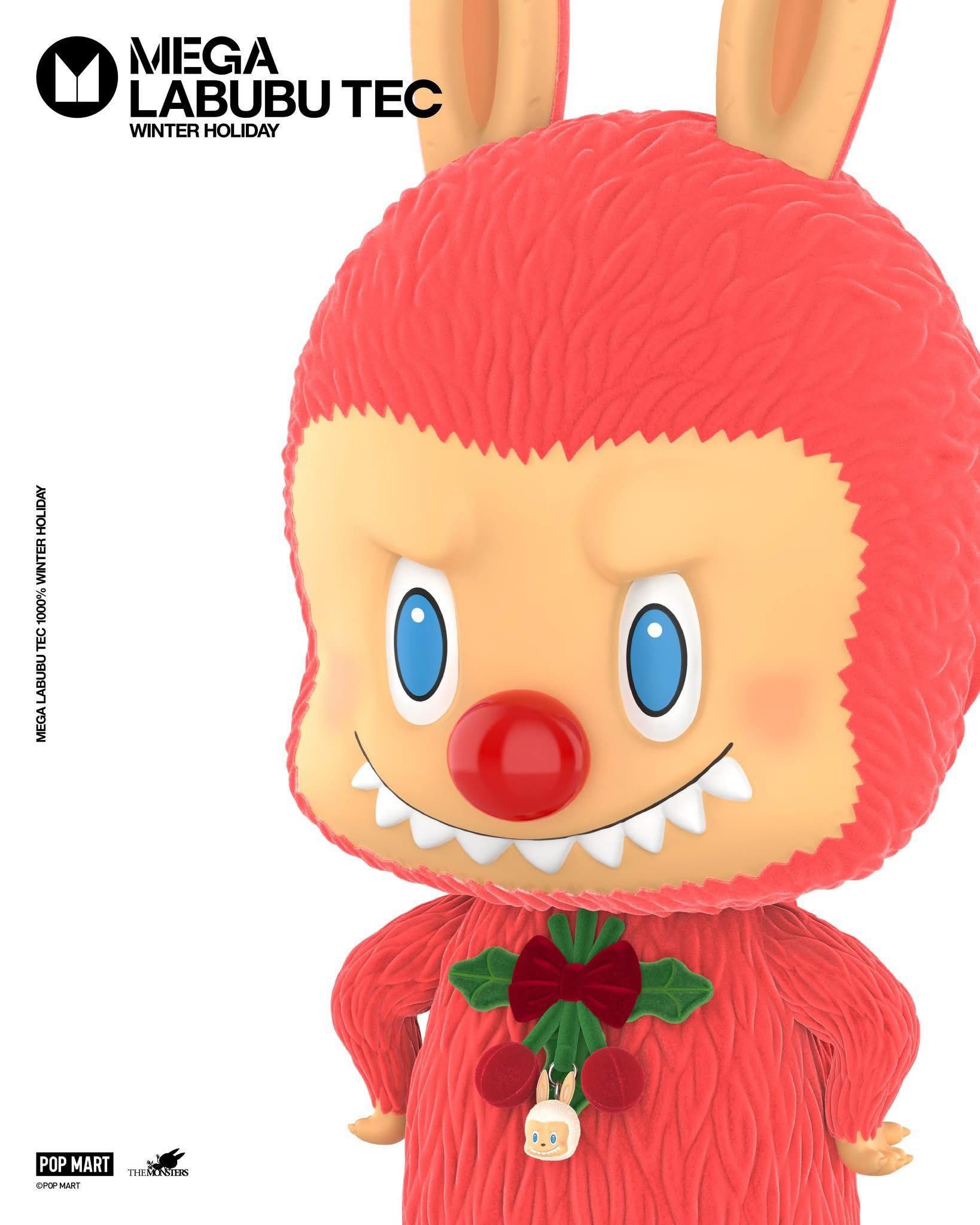 The Blind Box - Mega Labubu Tec winter holiday 🎄... | Facebook