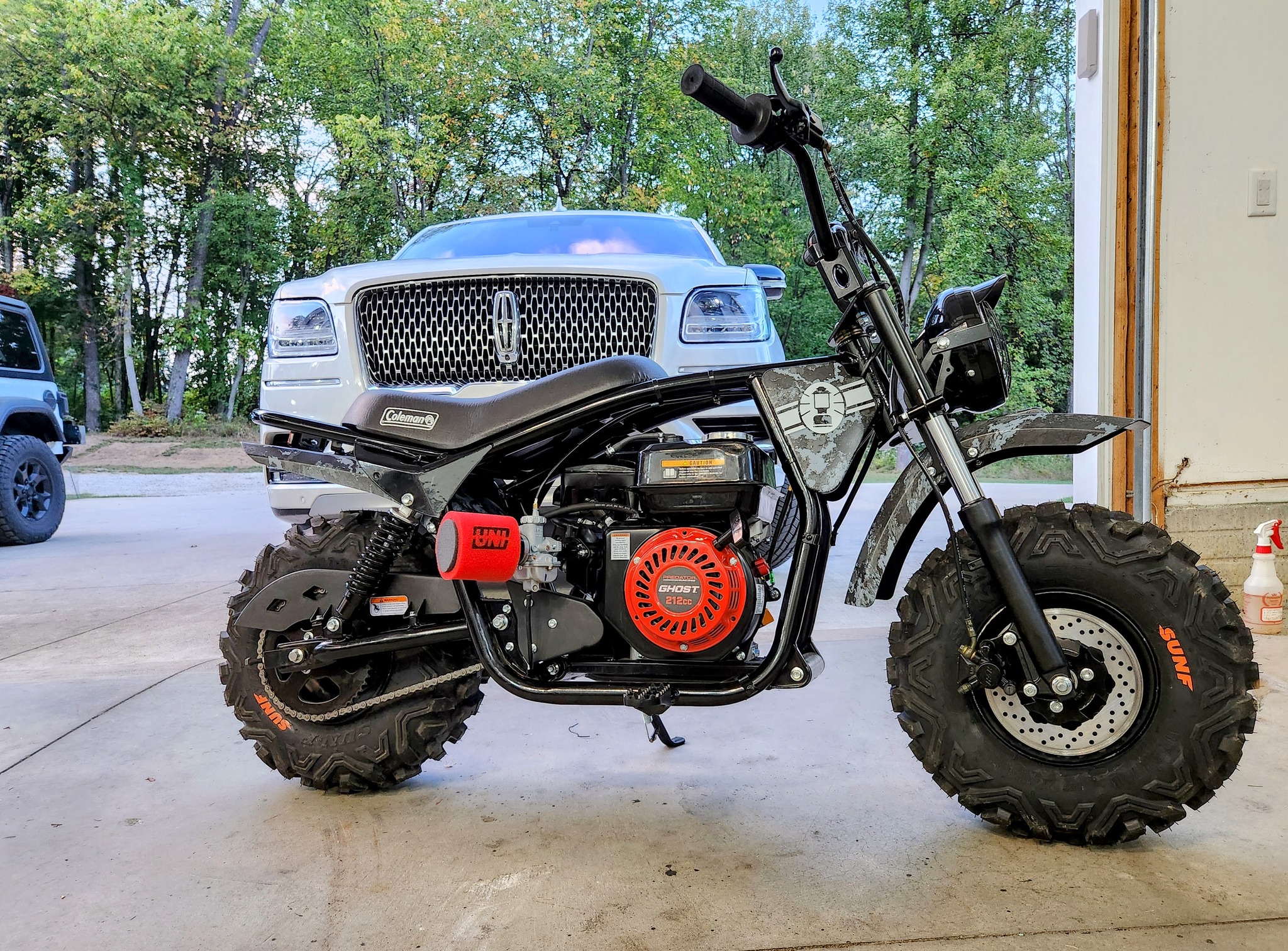 coleman mini bike cvt transmission FVRITO Super 30 Series Torque Converter Driver Clutch for Predator 212cc 196cc 224cc Ghost 6.5hp Hemi Engine CT200U BT200X Bike, 30 Series TAV Kit 3/4" Bore for Baja Warrior Coleman 200 Series Torque Converter