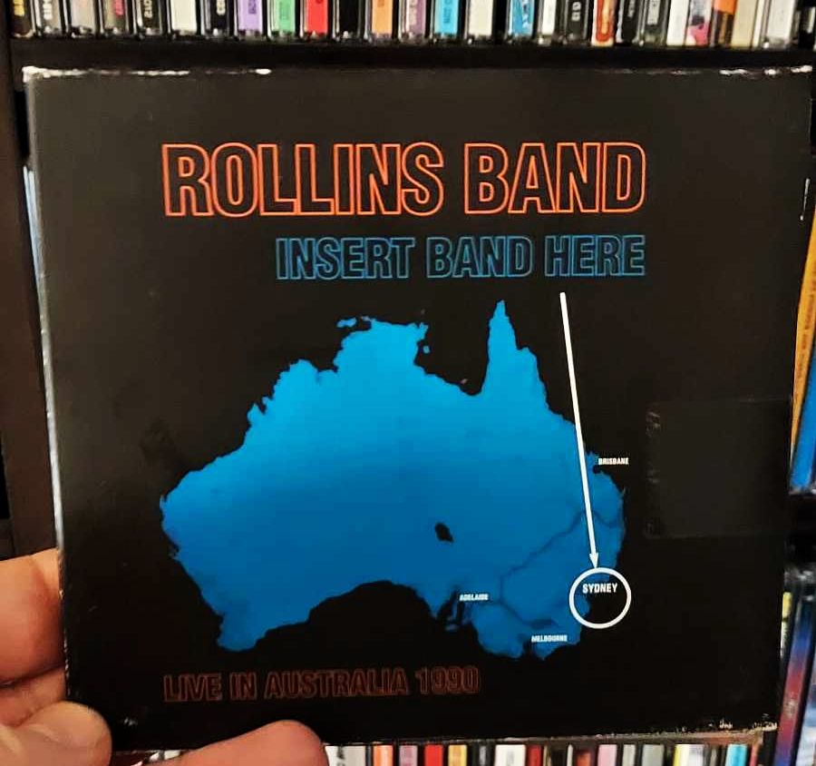 52:59 Henry Rollins and Rollins Band, review and setlist