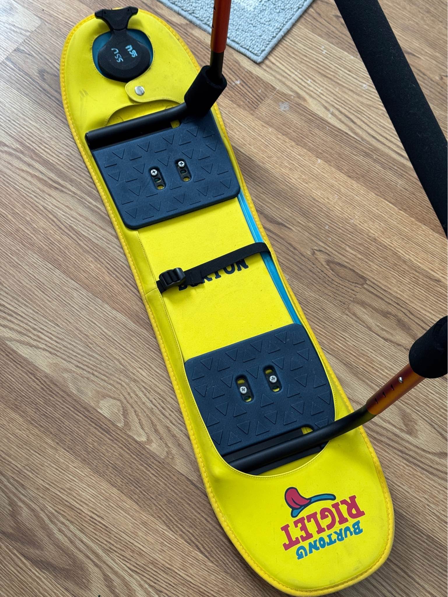 burton handlebar snowboard Radius Flat Top 2020 Cultivate your riding to the next level of progression Re-thinking lesson programs this winter?
