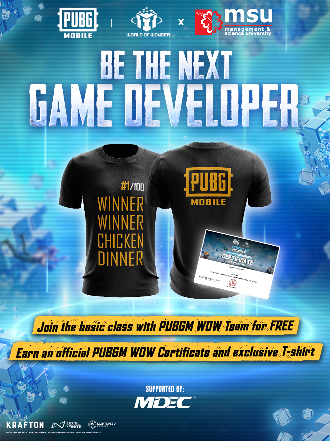 PUBG - Belajar asas menjadi seorang dev permainan untuk mendapatkan ...