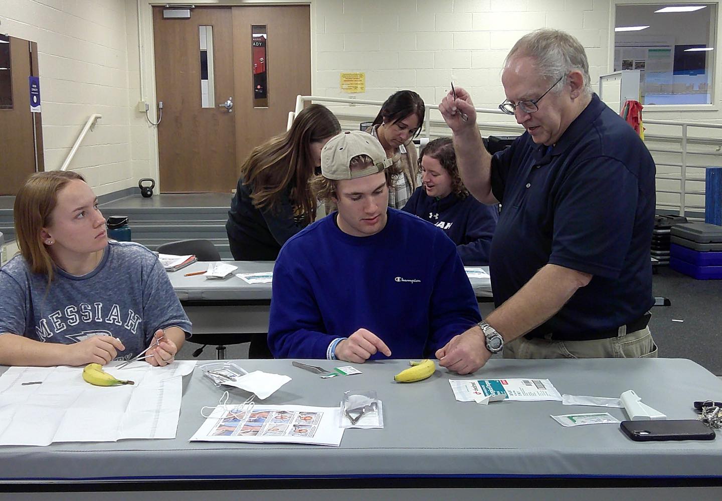 Dr. Kevin Messner... - Messiah University Athletic Training