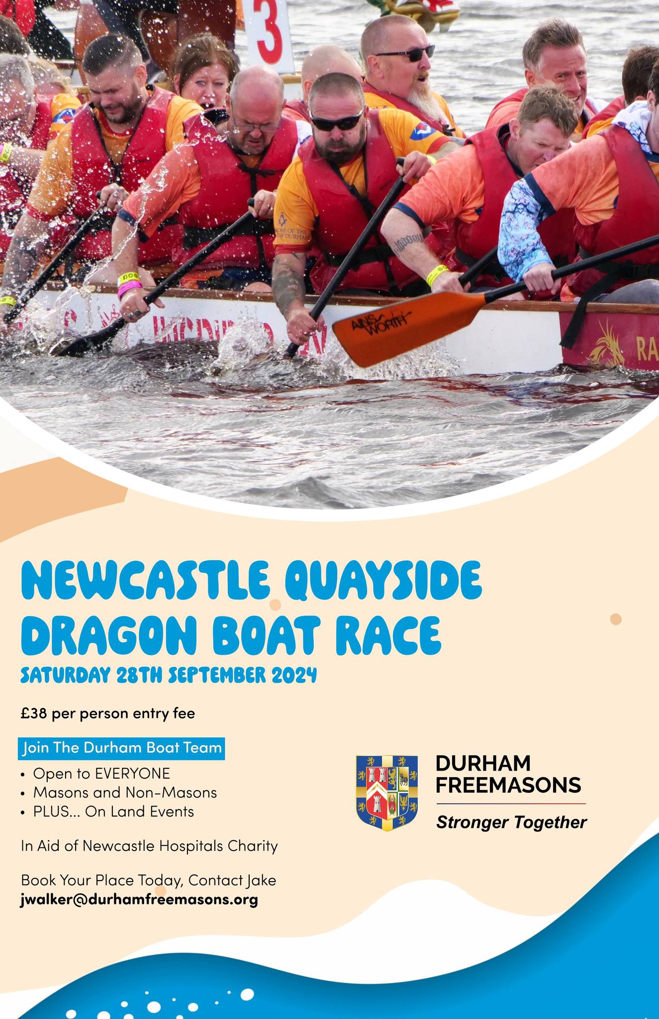 Durham - Dragon Boat Race Team 2024 | Facebook