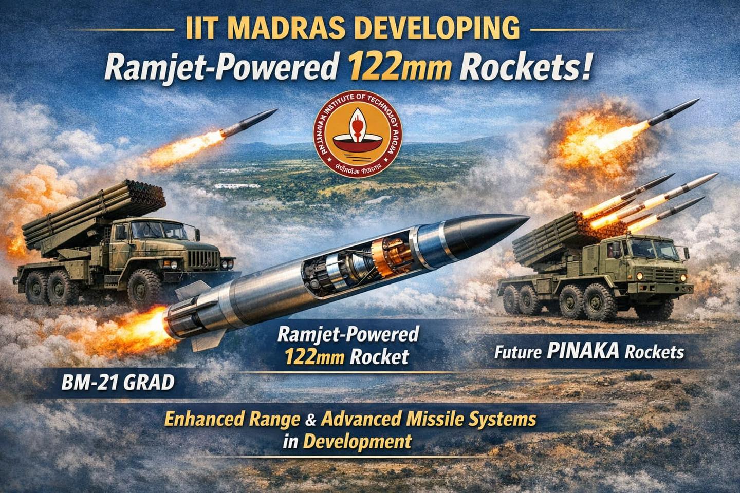 IIT Madras is planning to develop... - Indian Defence Times | Facebook