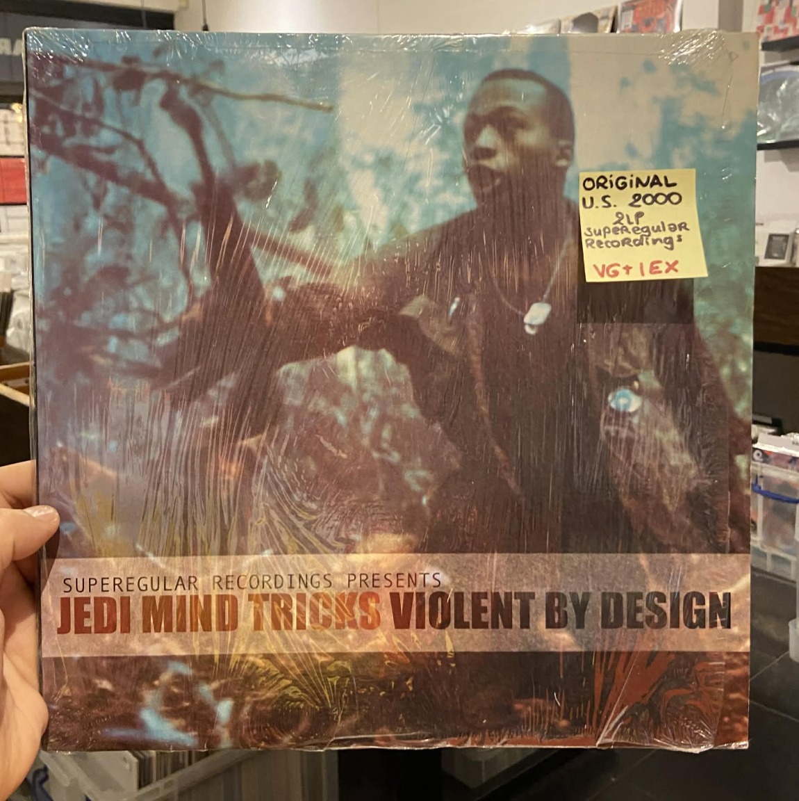 Jedi Mind Tricks released their album Violent By Design on this