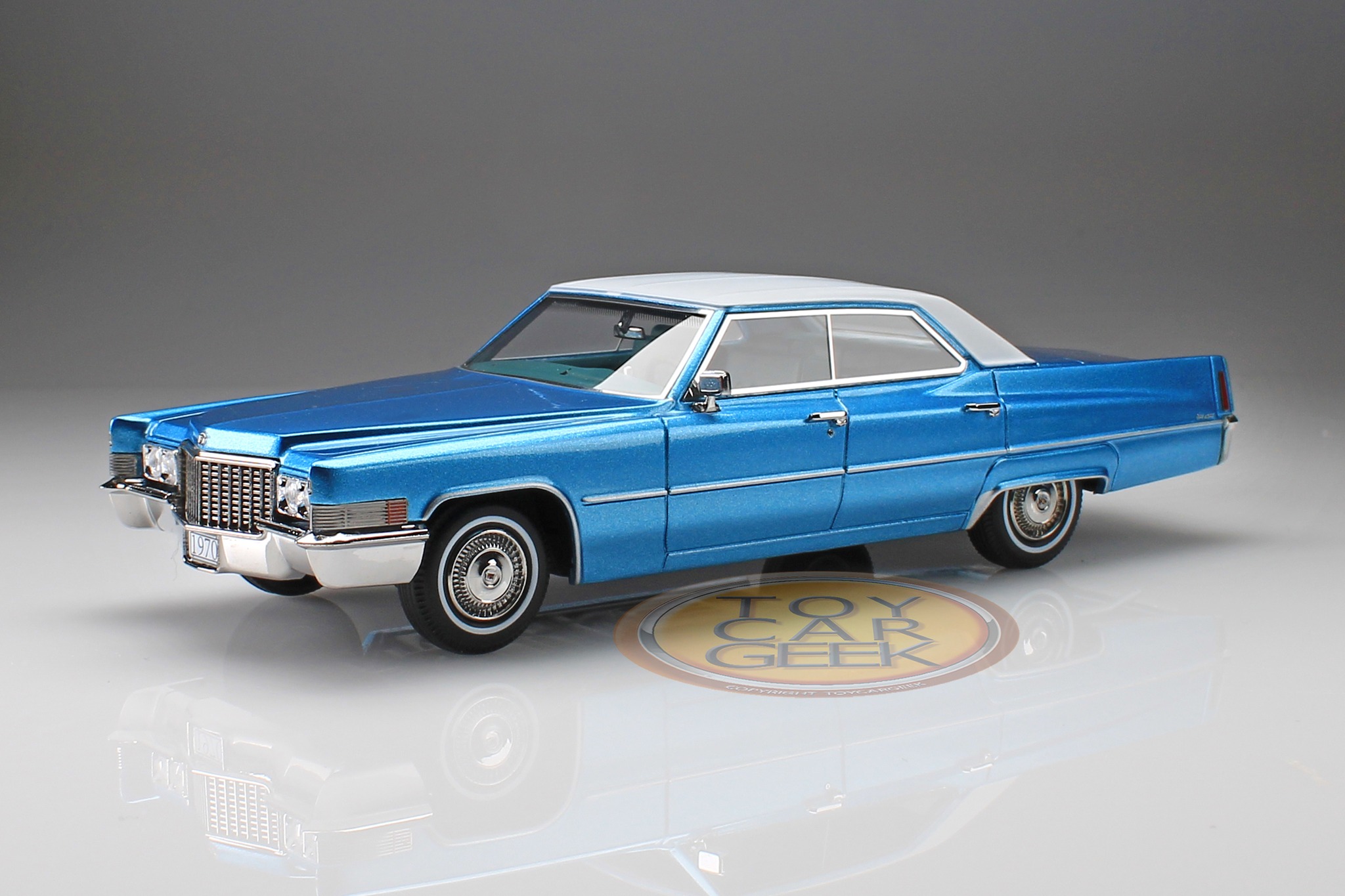1970 Cadillac Sedan DeVille 1:43 scale resin models available