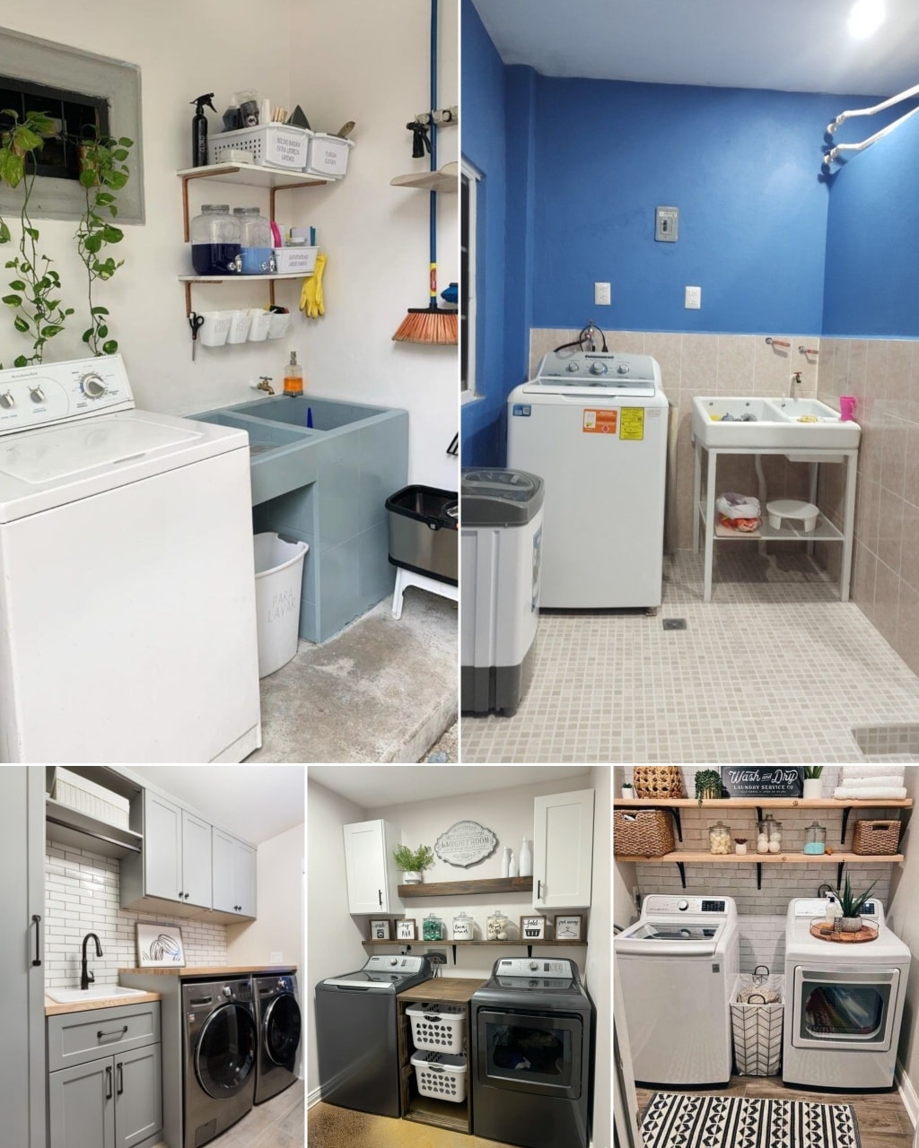 Ideas - Cuartos de lavado bien organizados 🤗🌸👏 | Facebook