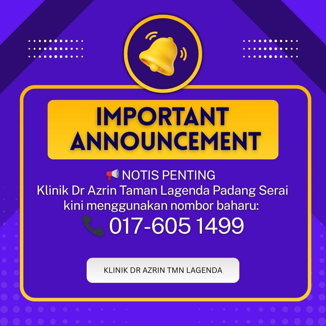 Klinik Dr Azrin Padang... - Klinik Dr Azrin Padang Serai