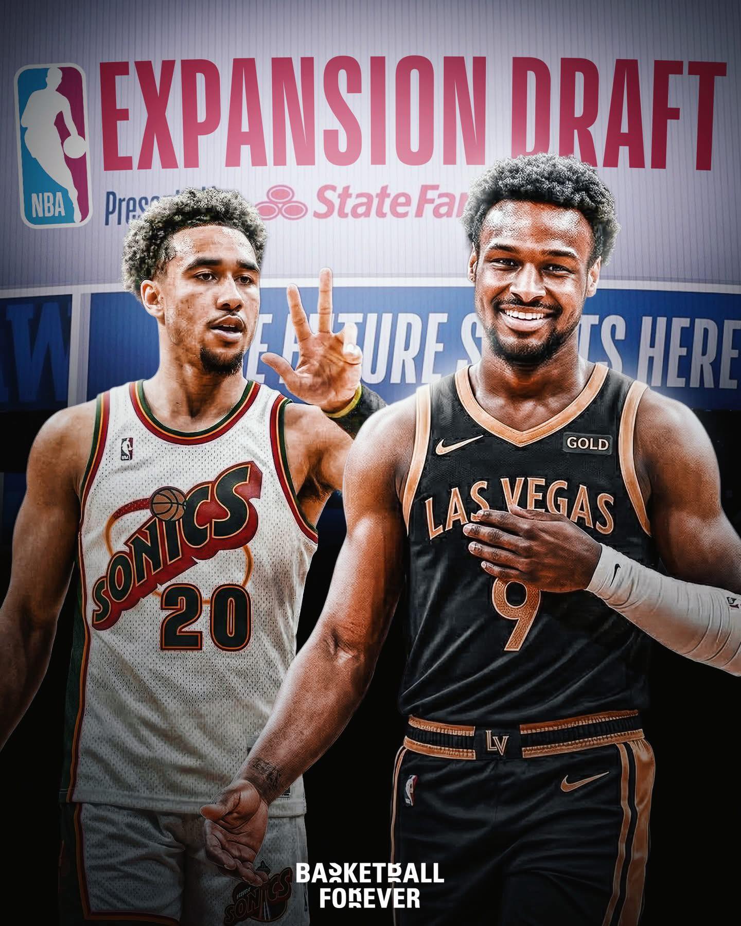 NBA expansion draft rules for new teams